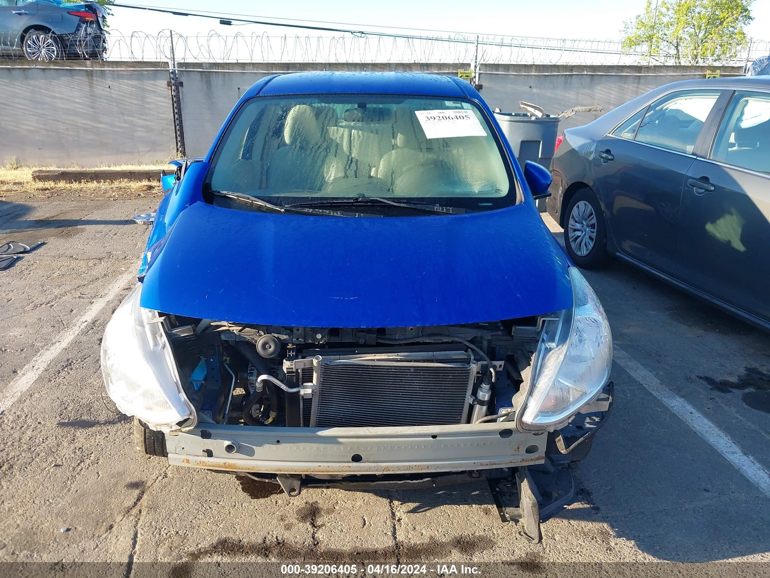 2016 Nissan Versa 1.6 S/1.6 S+/1.6 Sl/1.6 Sv vin: 3N1CN7AP0GL807475