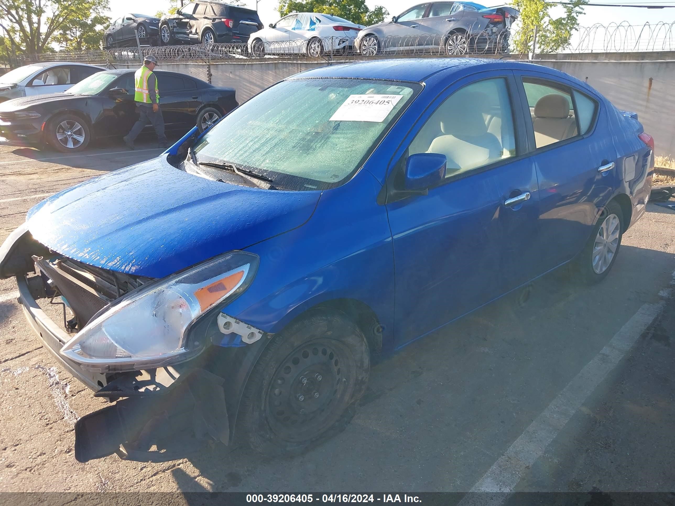 2016 Nissan Versa 1.6 S/1.6 S+/1.6 Sl/1.6 Sv vin: 3N1CN7AP0GL807475