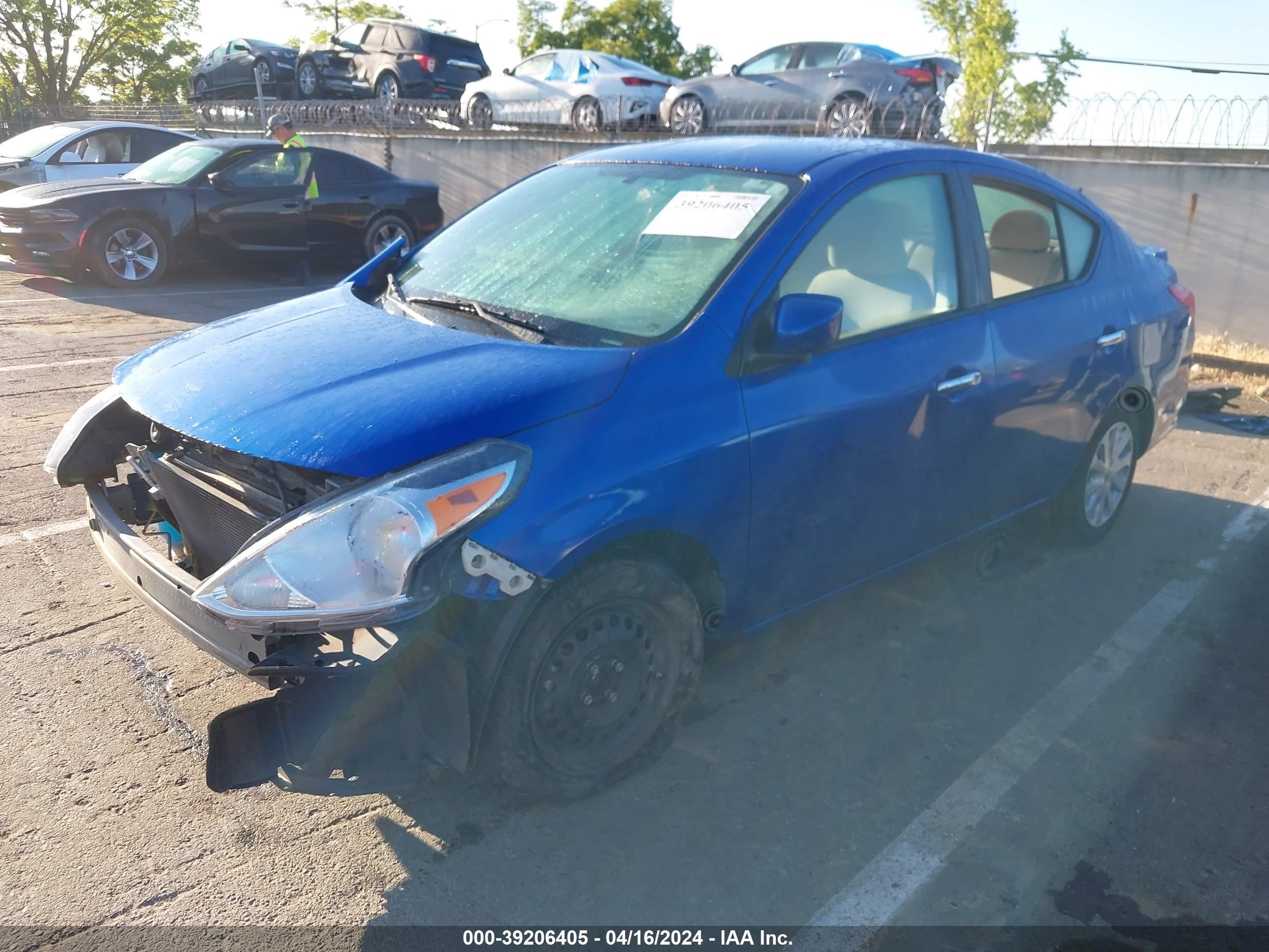 2016 Nissan Versa 1.6 S/1.6 S+/1.6 Sl/1.6 Sv vin: 3N1CN7AP0GL807475