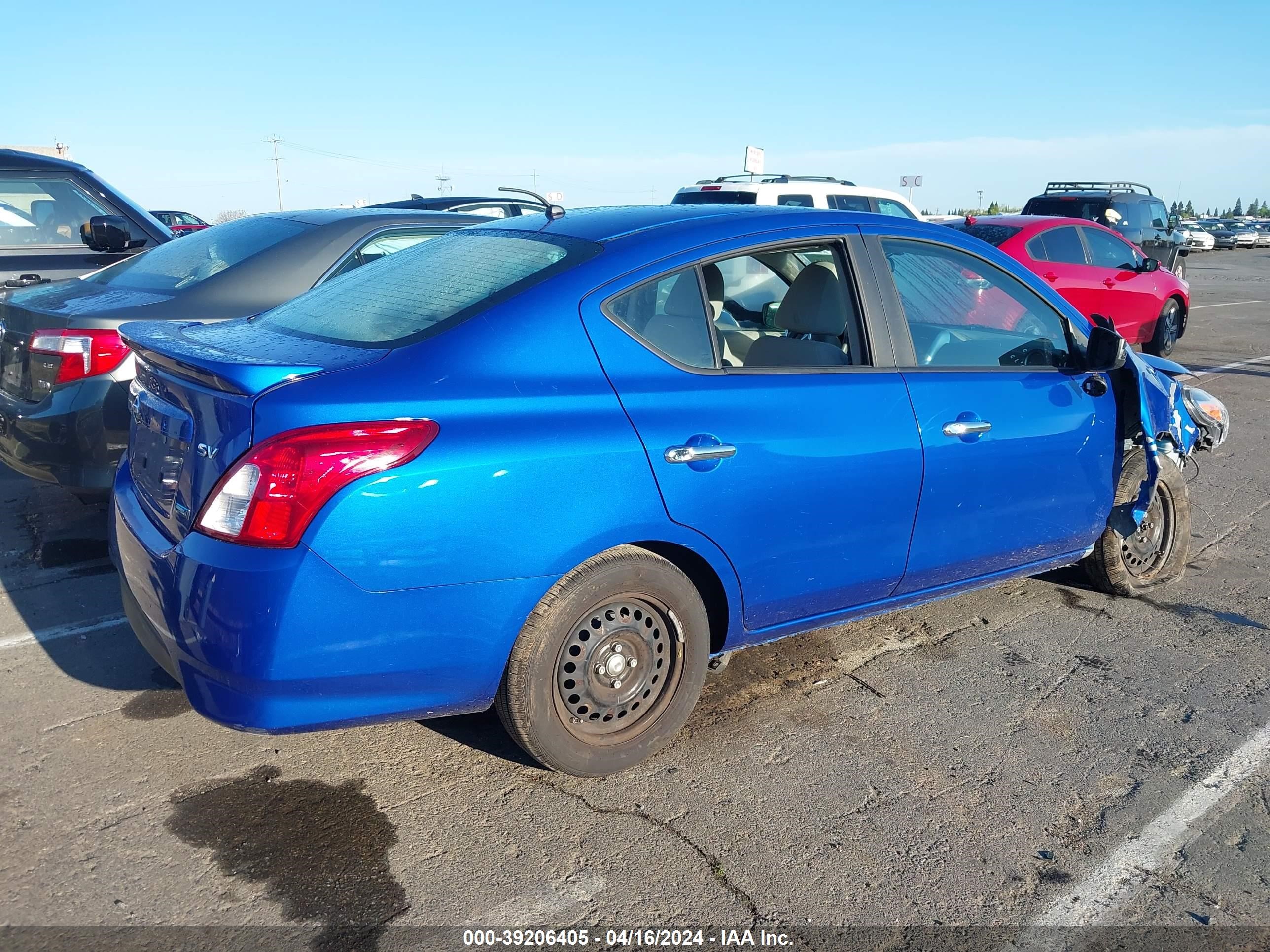 2016 Nissan Versa 1.6 S/1.6 S+/1.6 Sl/1.6 Sv vin: 3N1CN7AP0GL807475