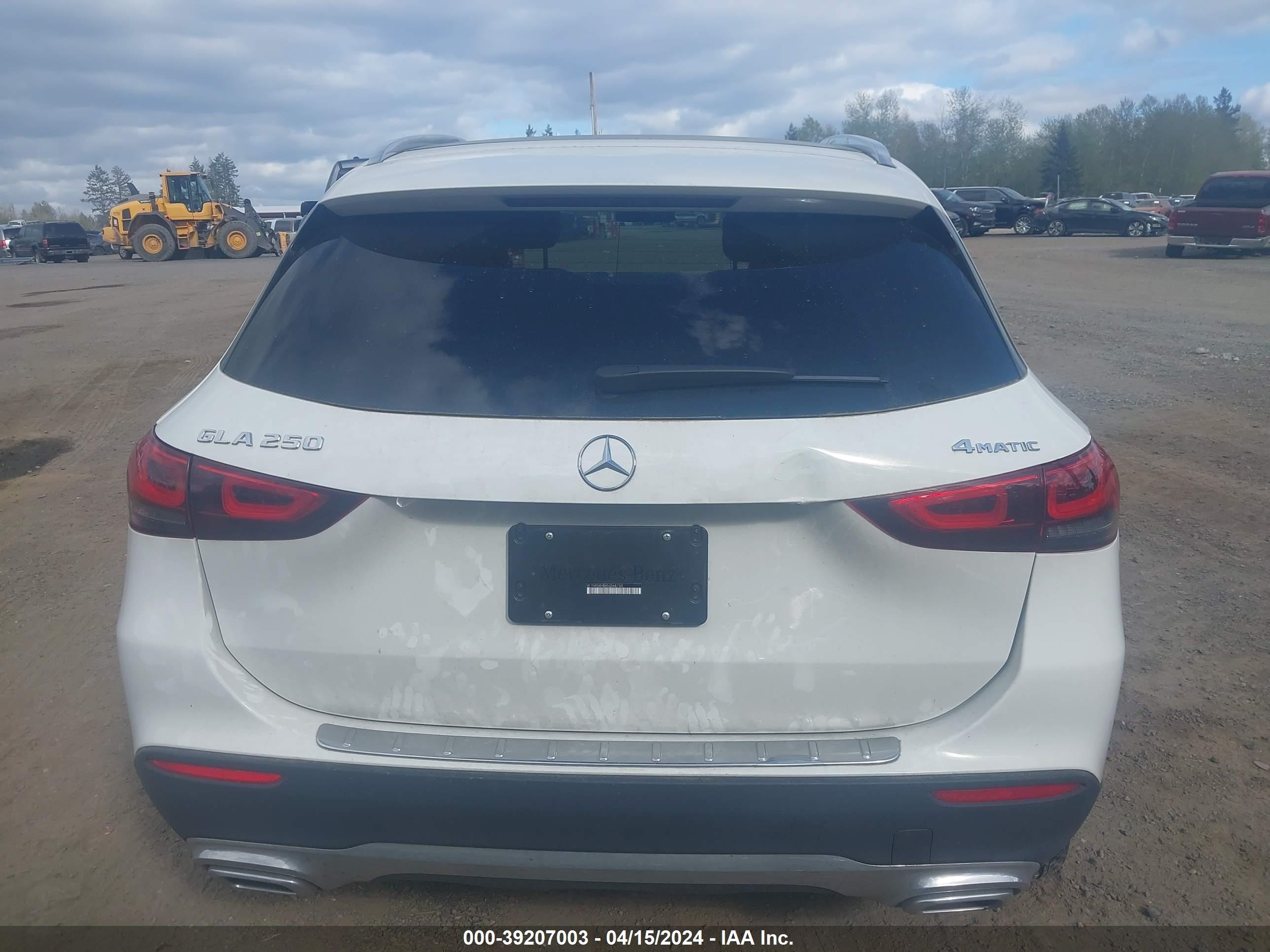 2022 Mercedes-Benz Gla 250 4Matic vin: W1N4N4HB6NJ368760