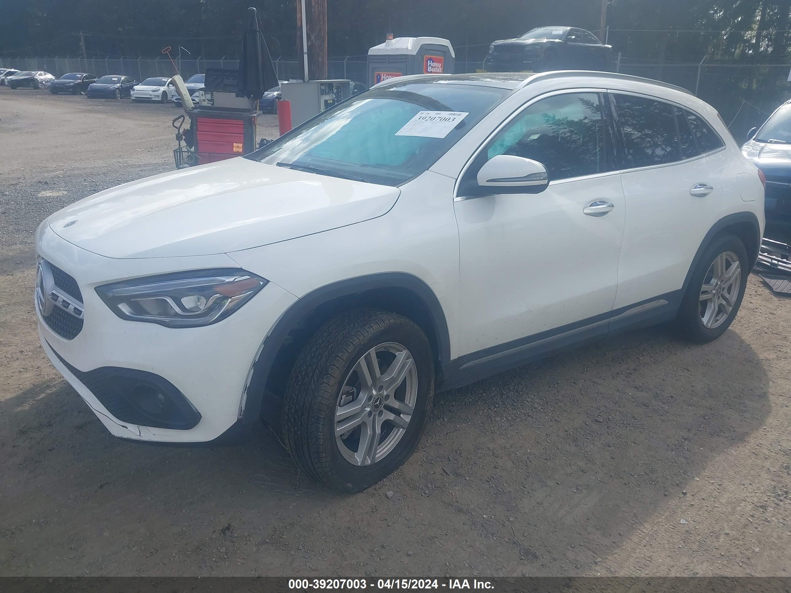 2022 Mercedes-Benz Gla 250 4Matic vin: W1N4N4HB6NJ368760