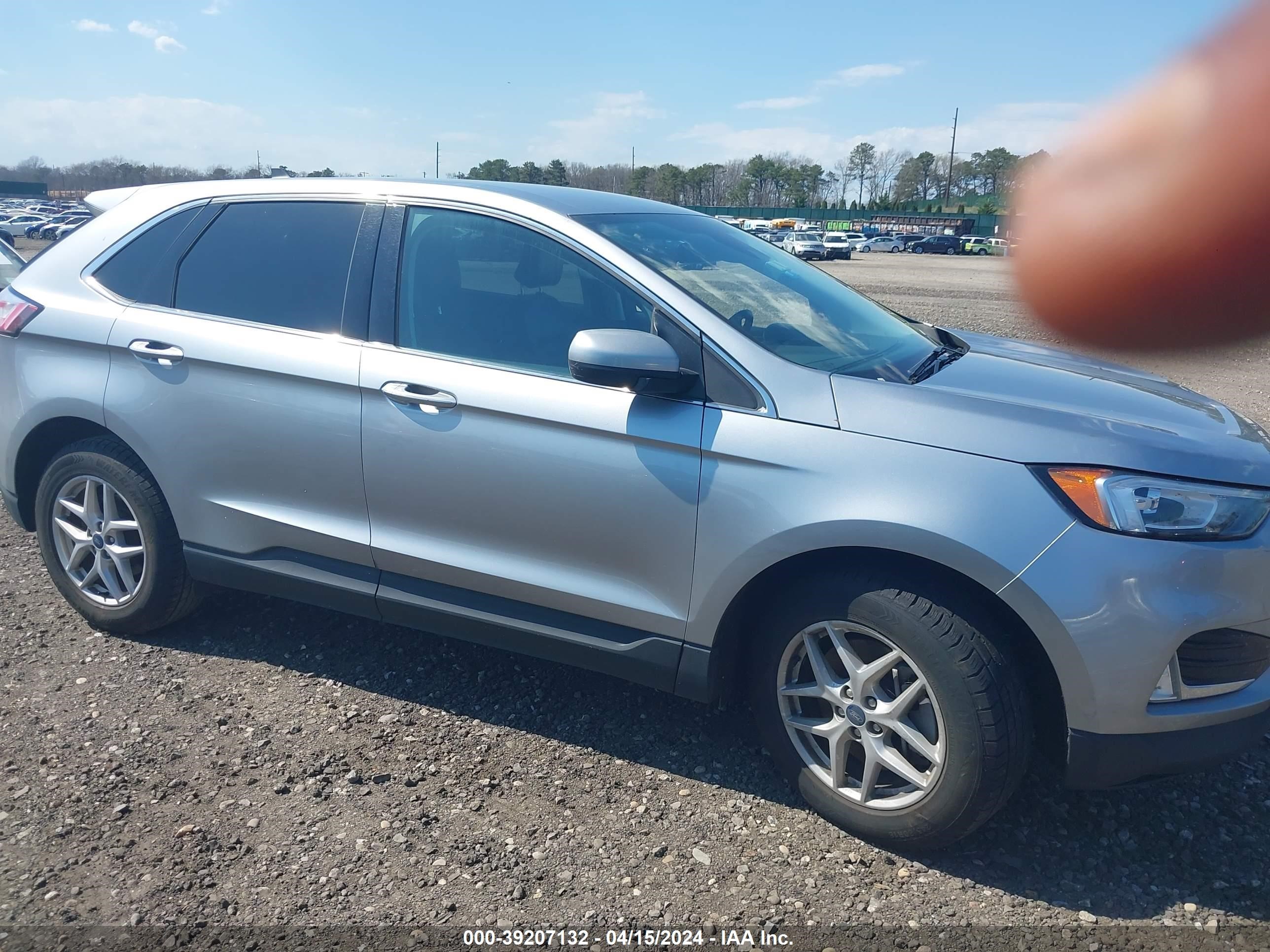 2021 Ford Edge Sel vin: 2FMPK3J9XMBA11207