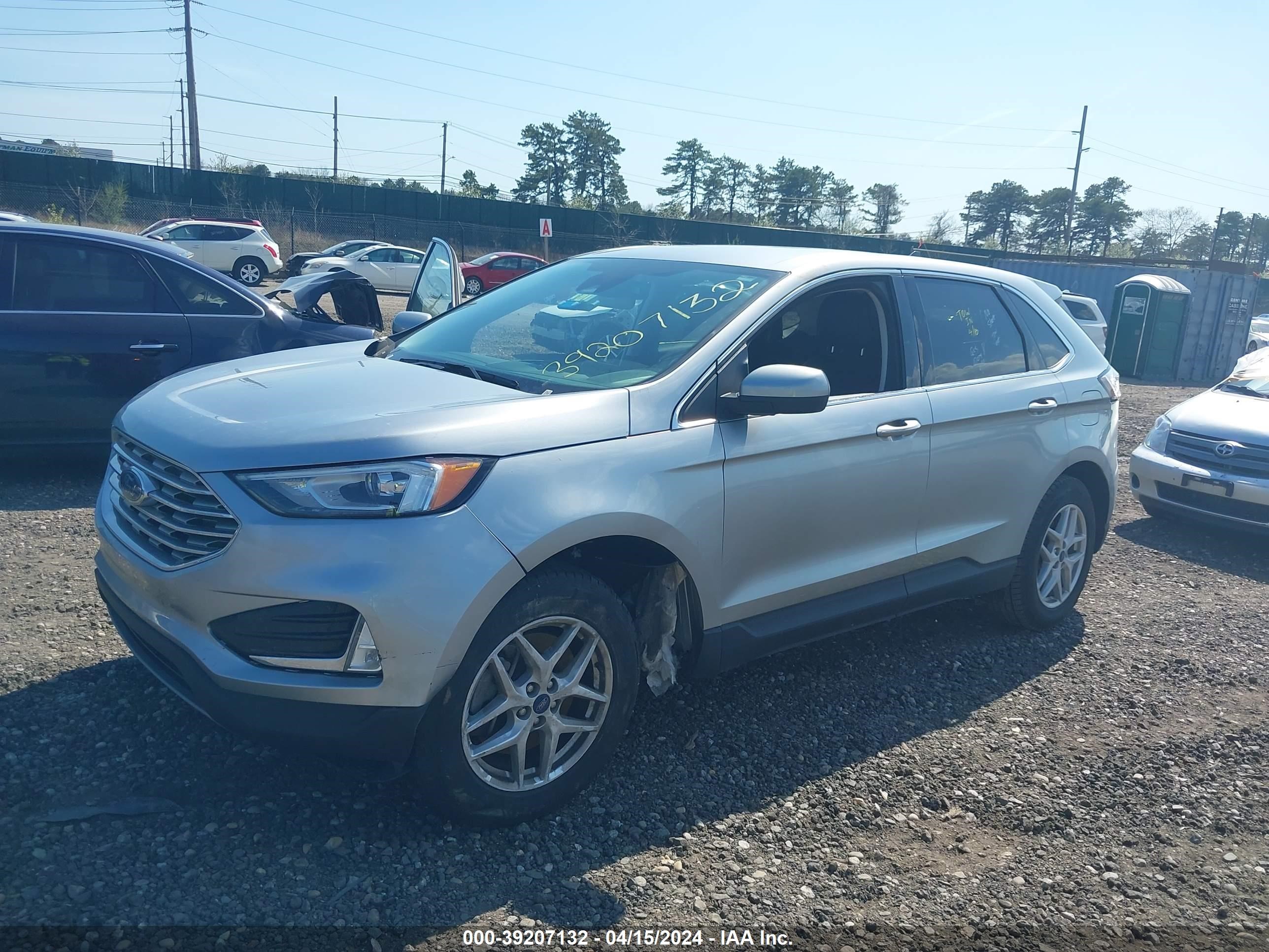 2021 Ford Edge Sel vin: 2FMPK3J9XMBA11207