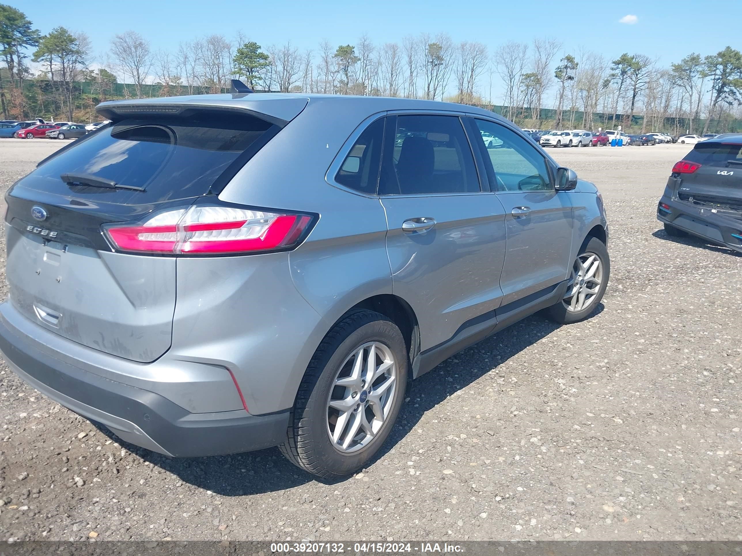 2021 Ford Edge Sel vin: 2FMPK3J9XMBA11207