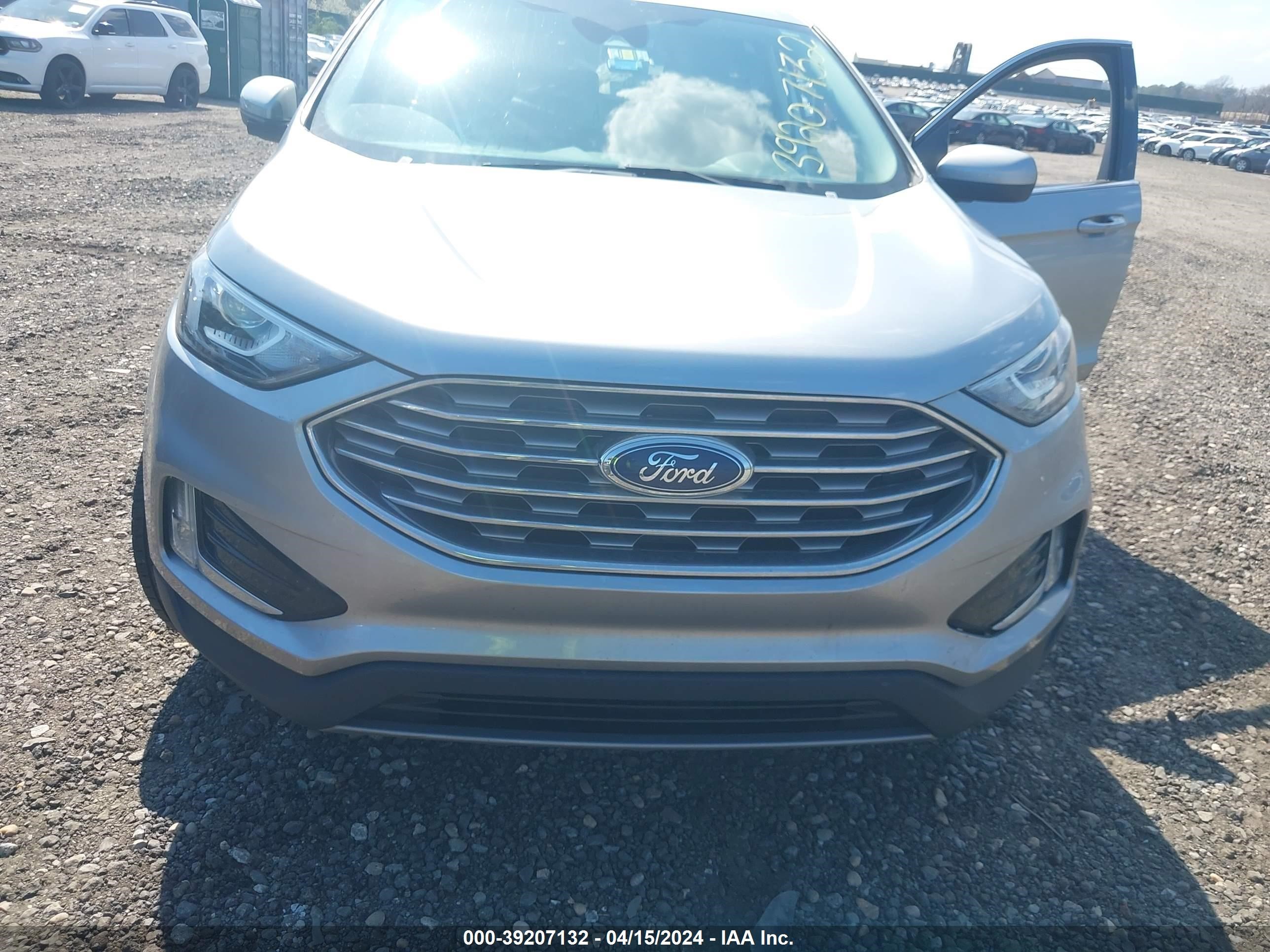 2021 Ford Edge Sel vin: 2FMPK3J9XMBA11207