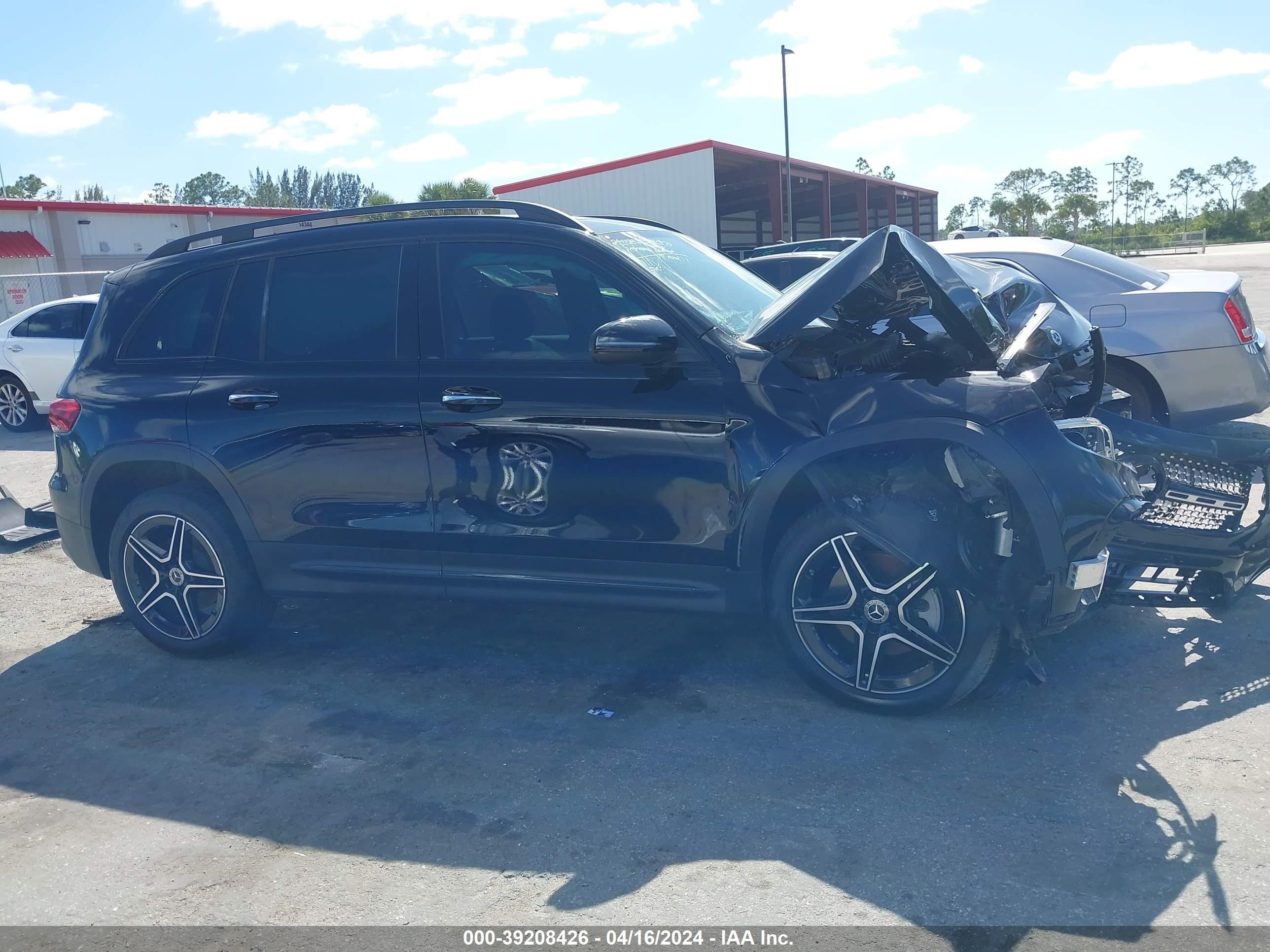 2023 Mercedes-Benz Glb 250 vin: W1N4M4GB7PW335339