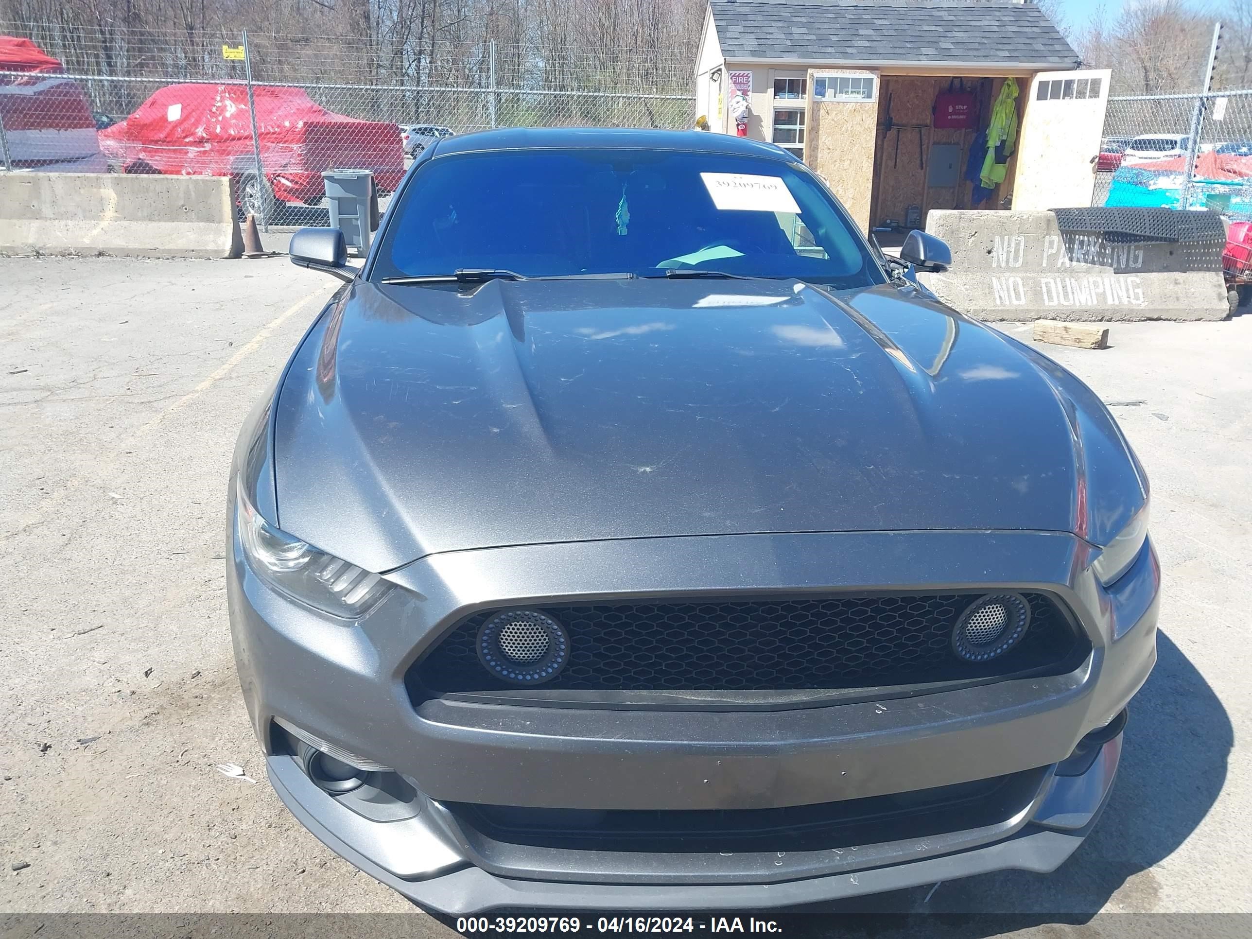 2016 Ford Mustang Ecoboost Premium vin: 1FA6P8TH7G5200320