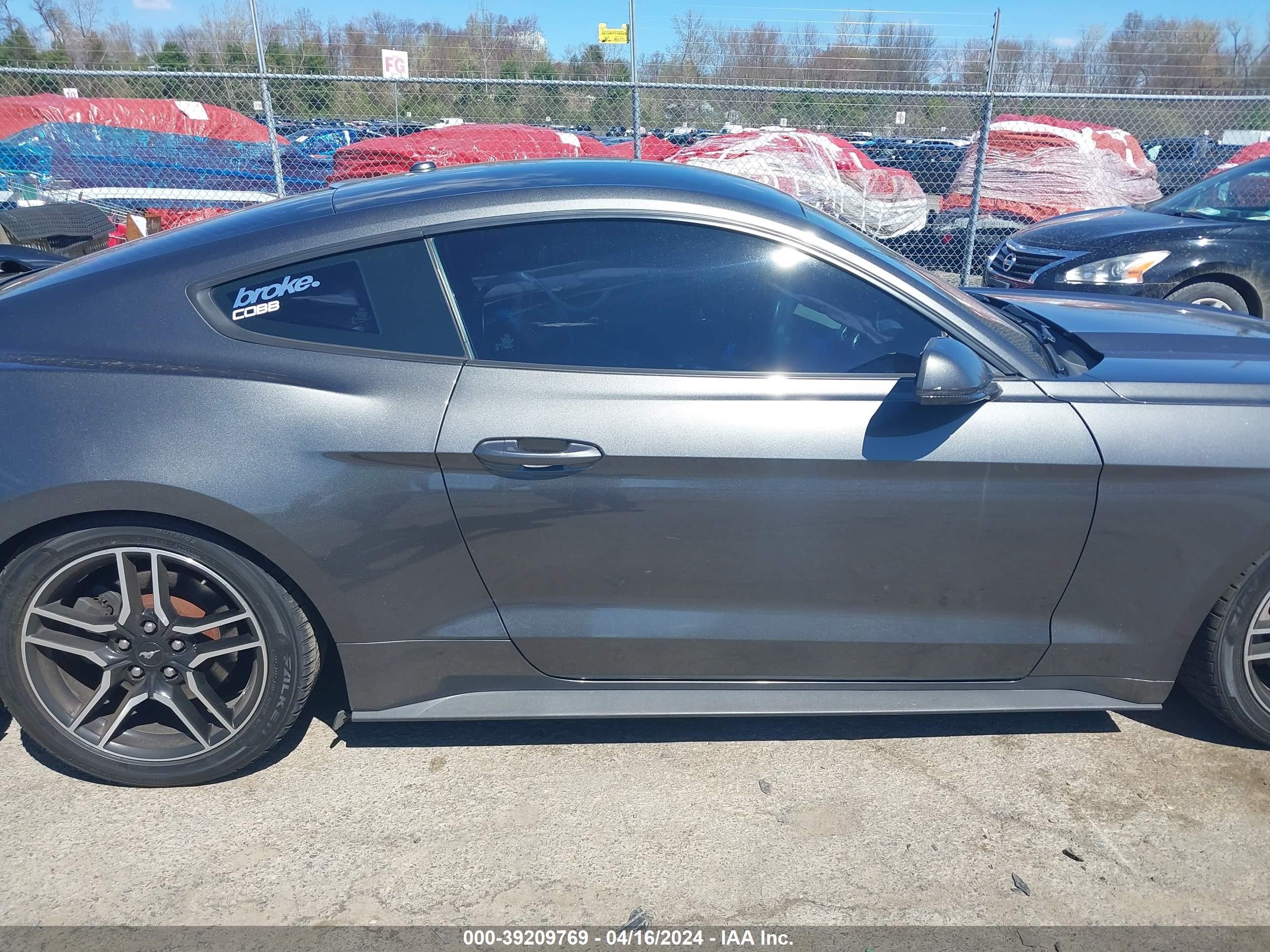 2016 Ford Mustang Ecoboost Premium vin: 1FA6P8TH7G5200320