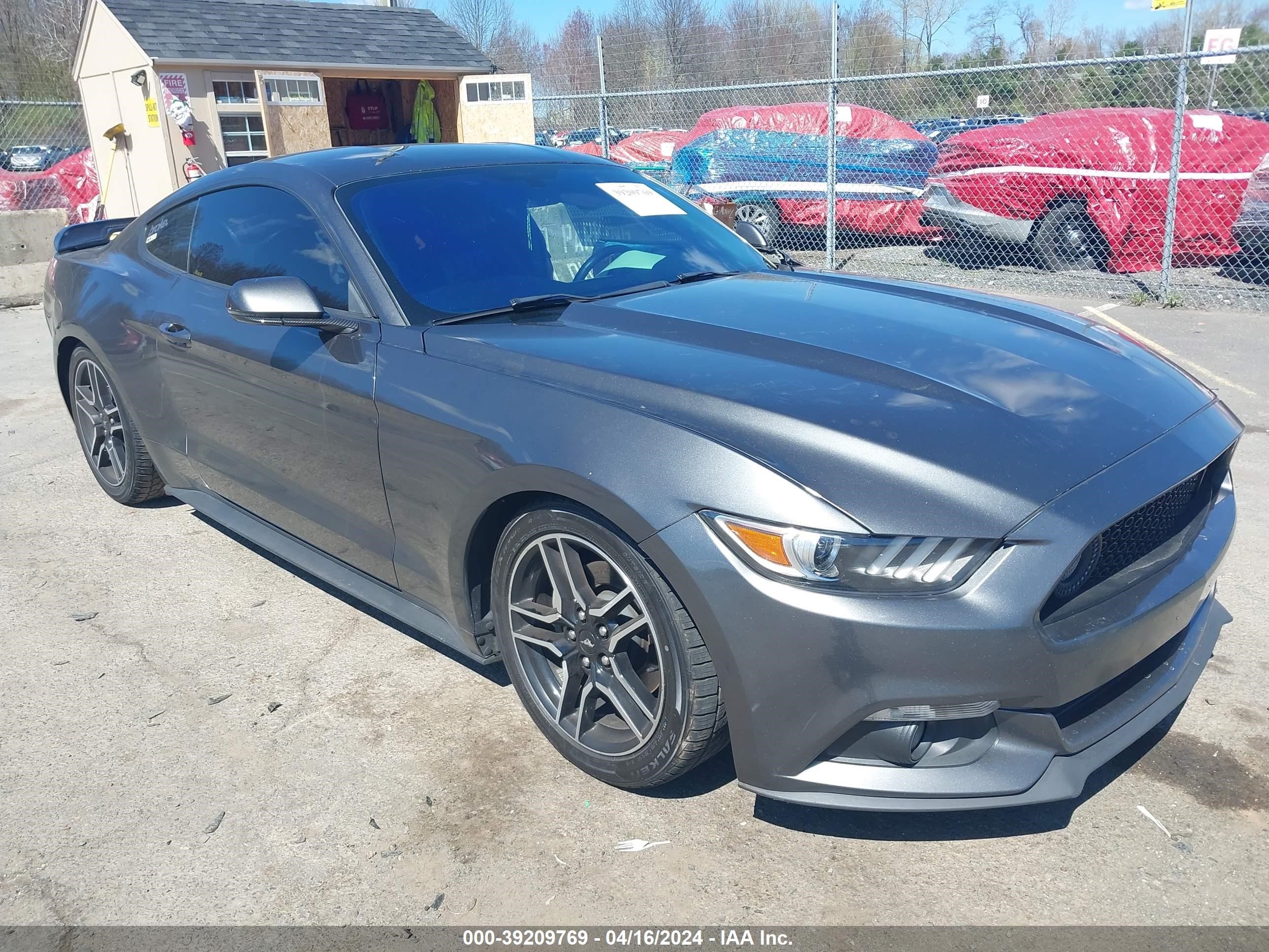 2016 Ford Mustang Ecoboost Premium vin: 1FA6P8TH7G5200320