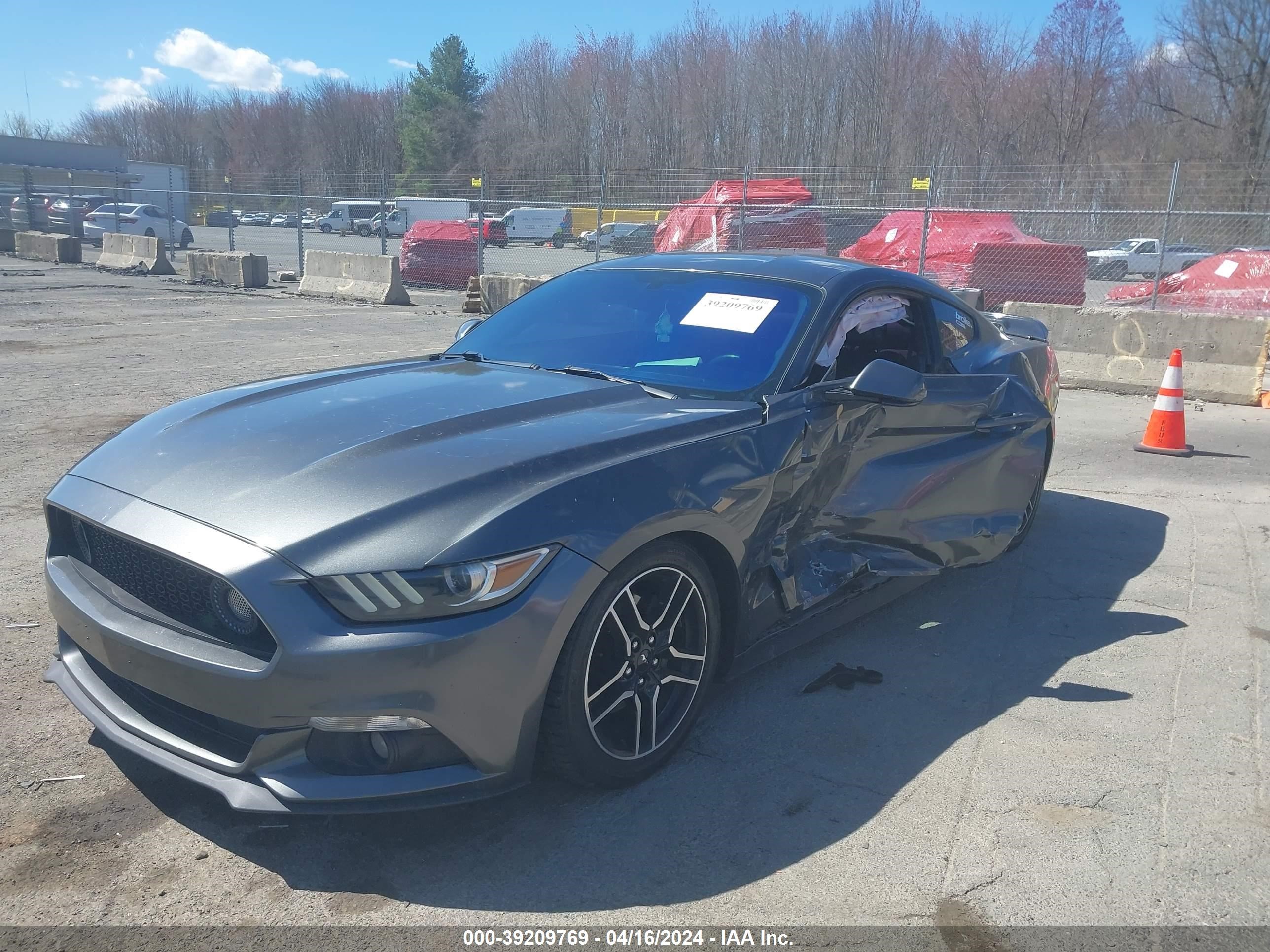 2016 Ford Mustang Ecoboost Premium vin: 1FA6P8TH7G5200320