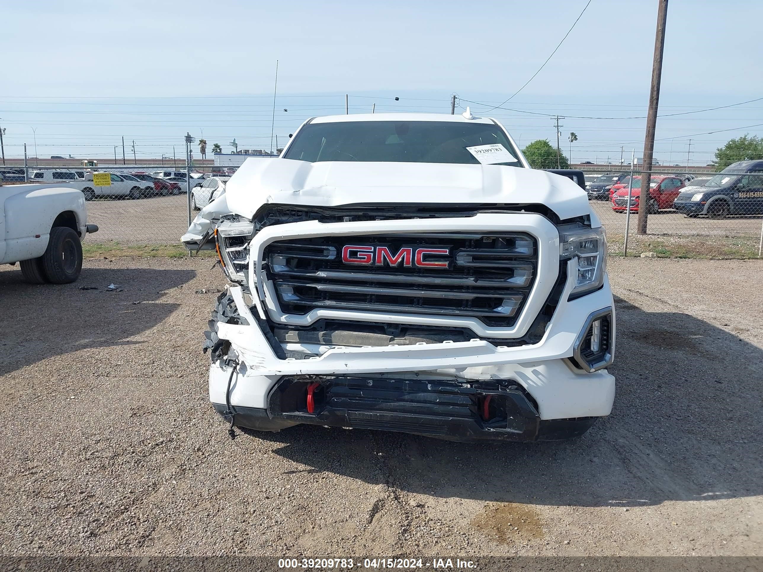 2021 GMC Sierra 1500 4Wd Short Box At4 vin: 3GTP9EED1MG459956