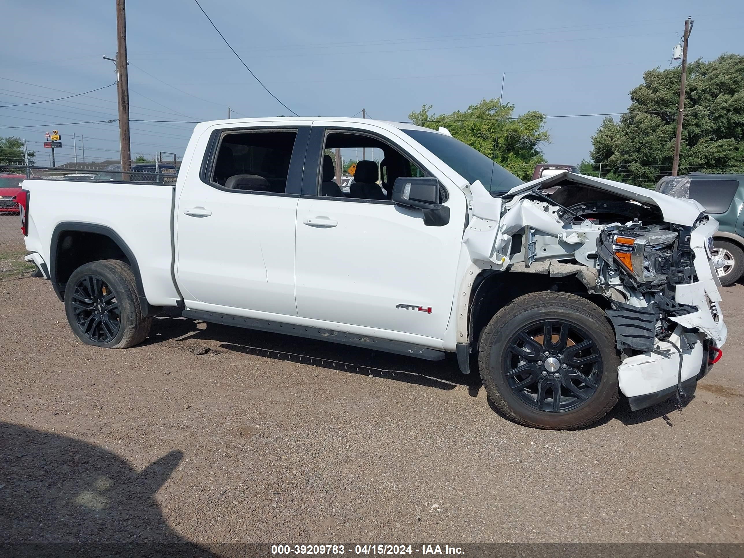 2021 GMC Sierra 1500 4Wd Short Box At4 vin: 3GTP9EED1MG459956