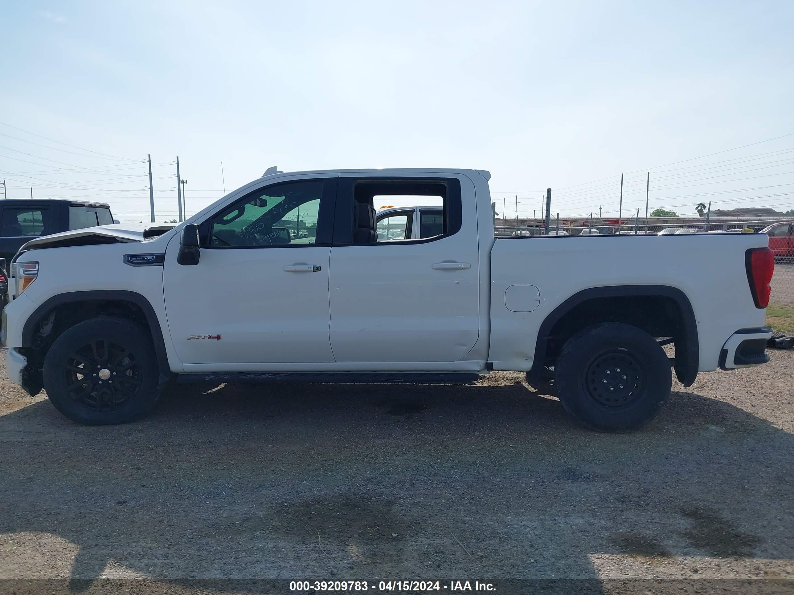 2021 GMC Sierra 1500 4Wd Short Box At4 vin: 3GTP9EED1MG459956