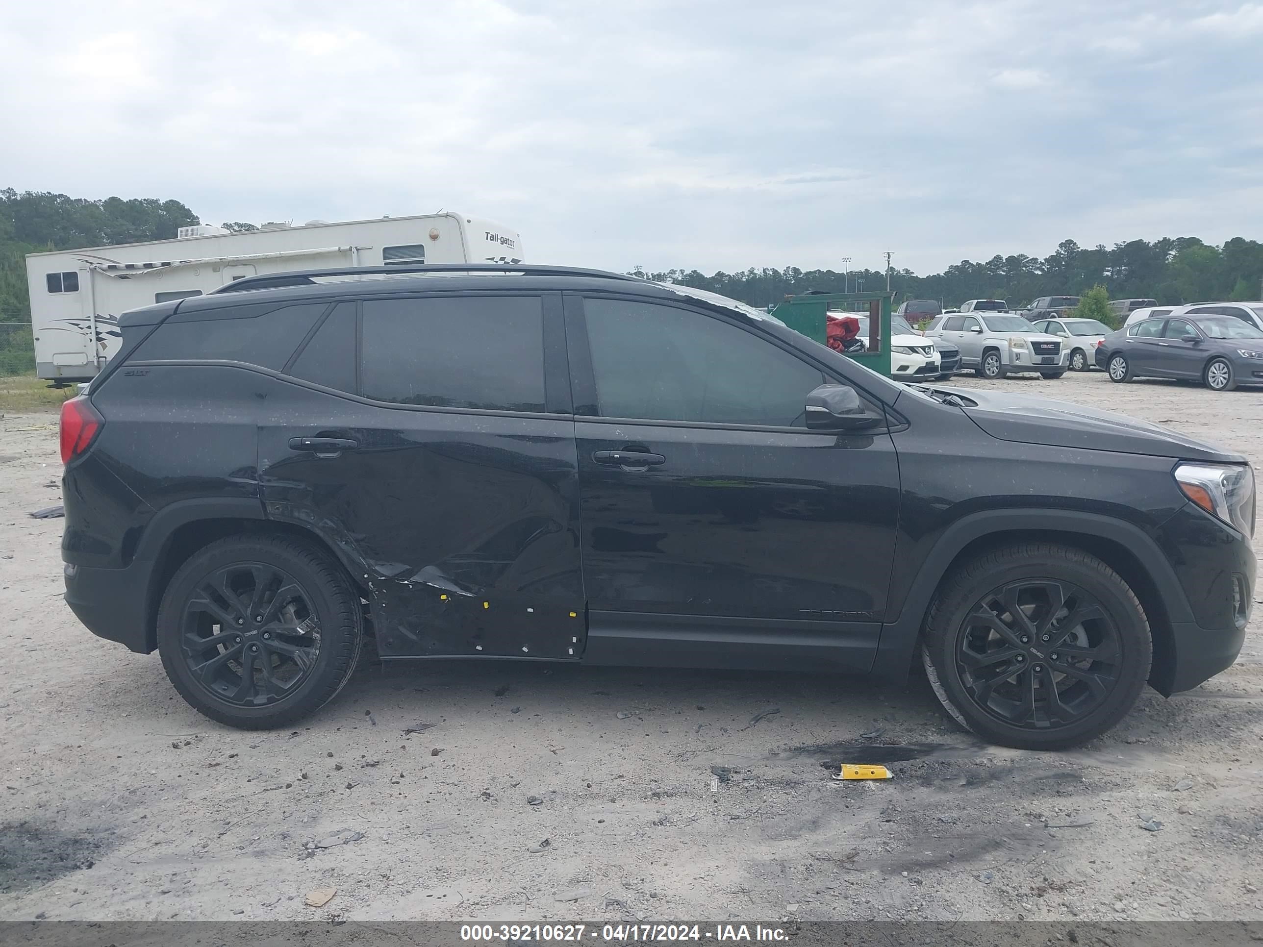 2020 GMC Terrain Fwd Slt vin: 3GKALPEVXLL332788