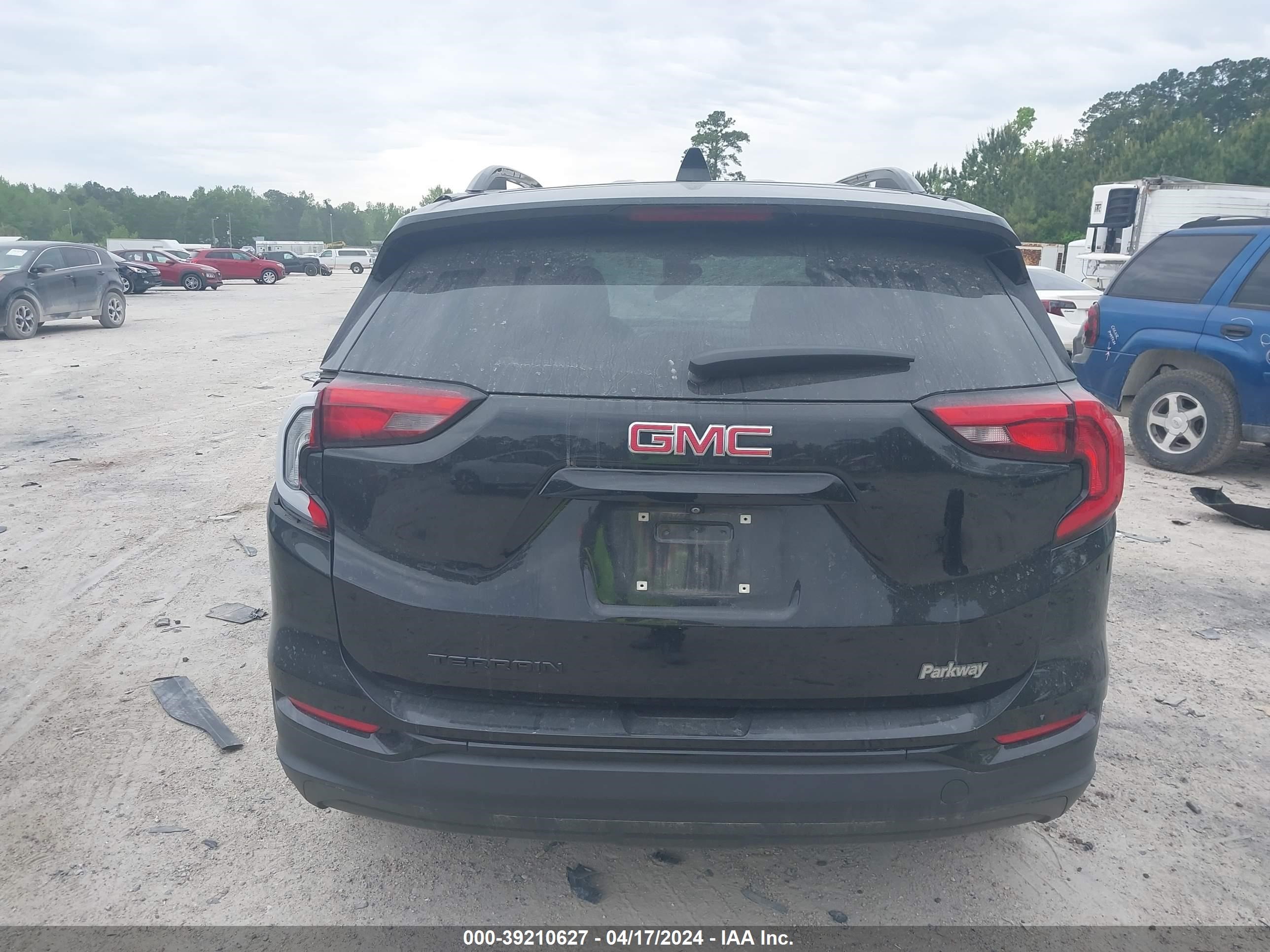 2020 GMC Terrain Fwd Slt vin: 3GKALPEVXLL332788