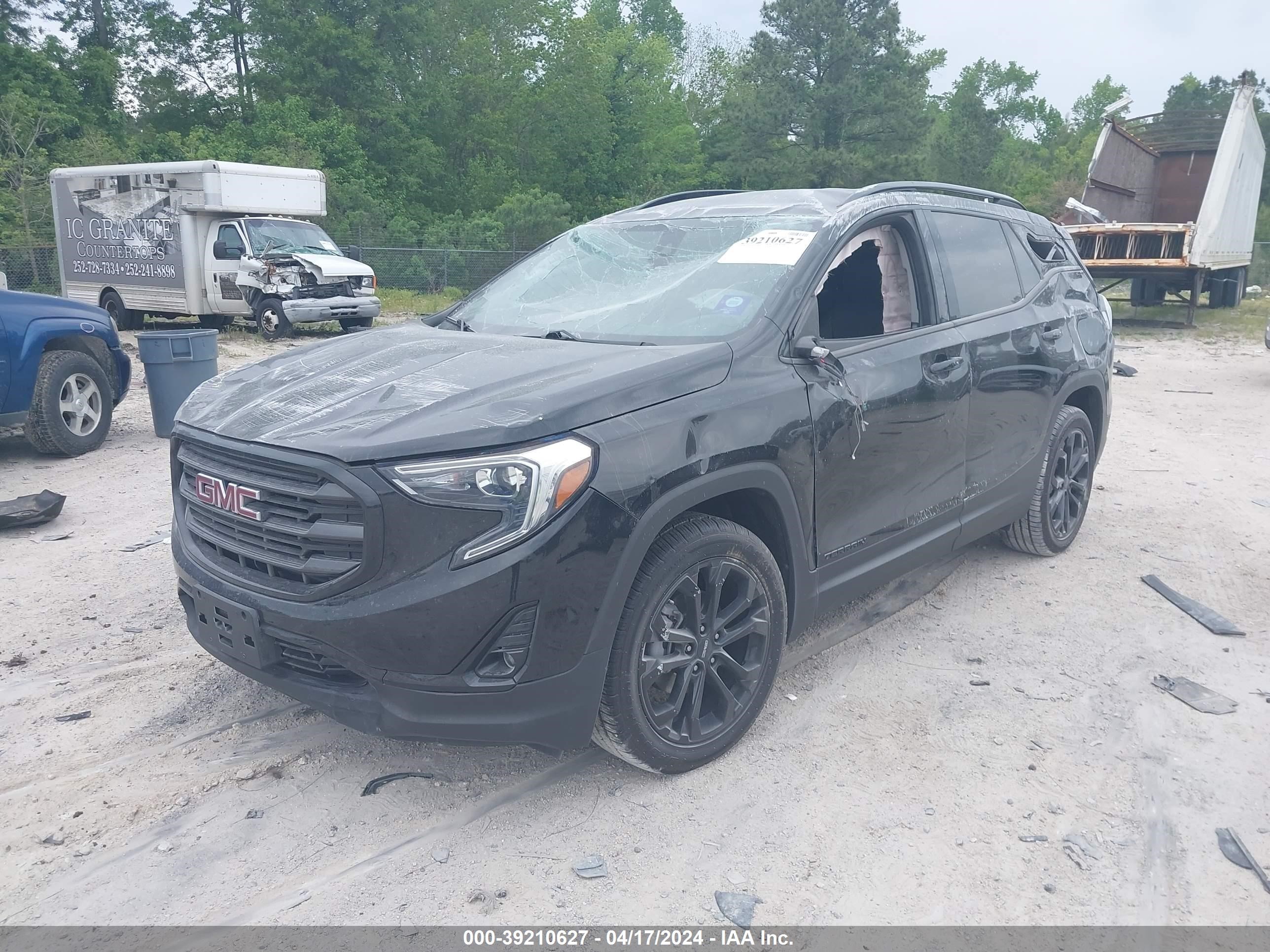 2020 GMC Terrain Fwd Slt vin: 3GKALPEVXLL332788