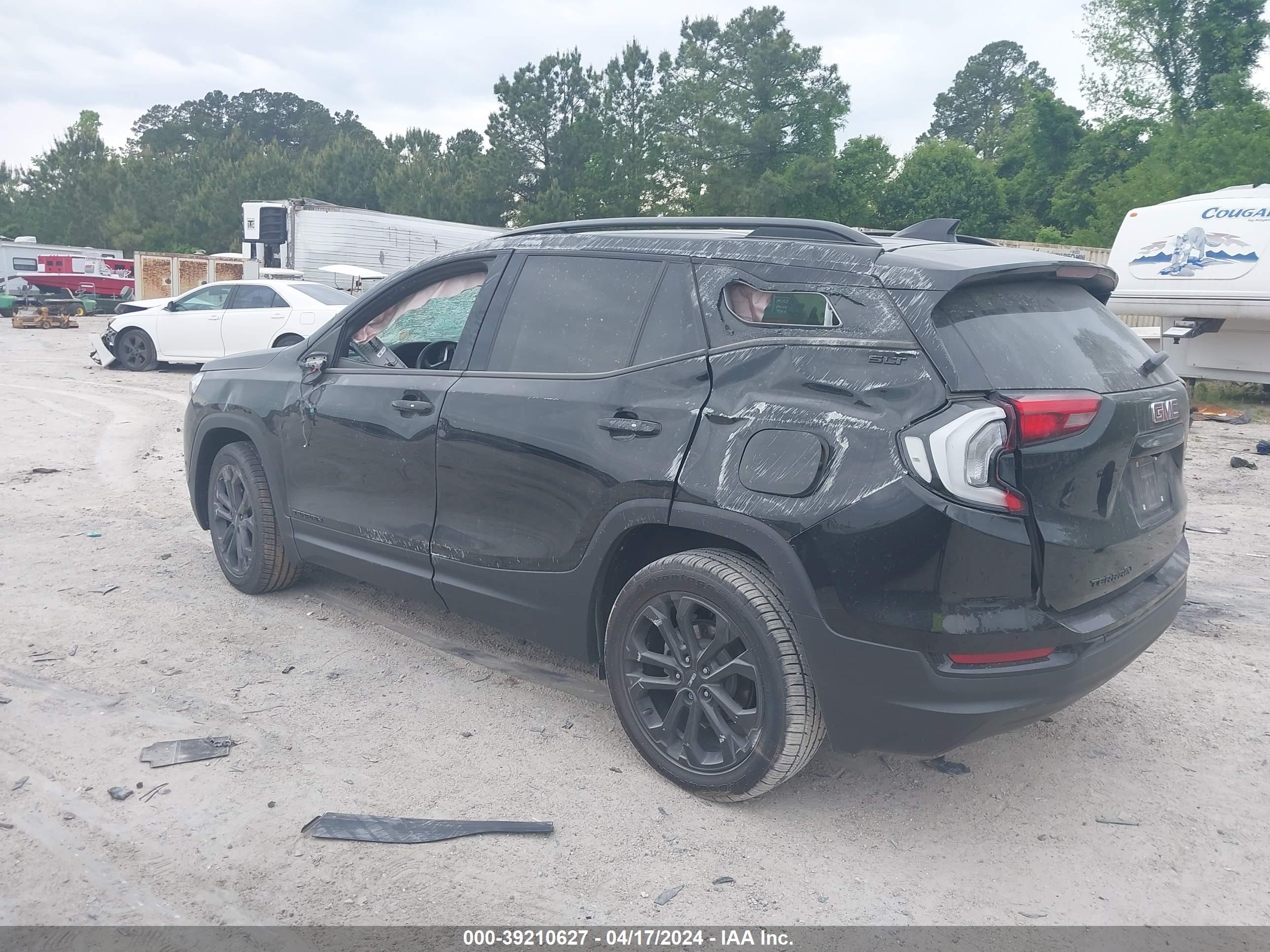 2020 GMC Terrain Fwd Slt vin: 3GKALPEVXLL332788