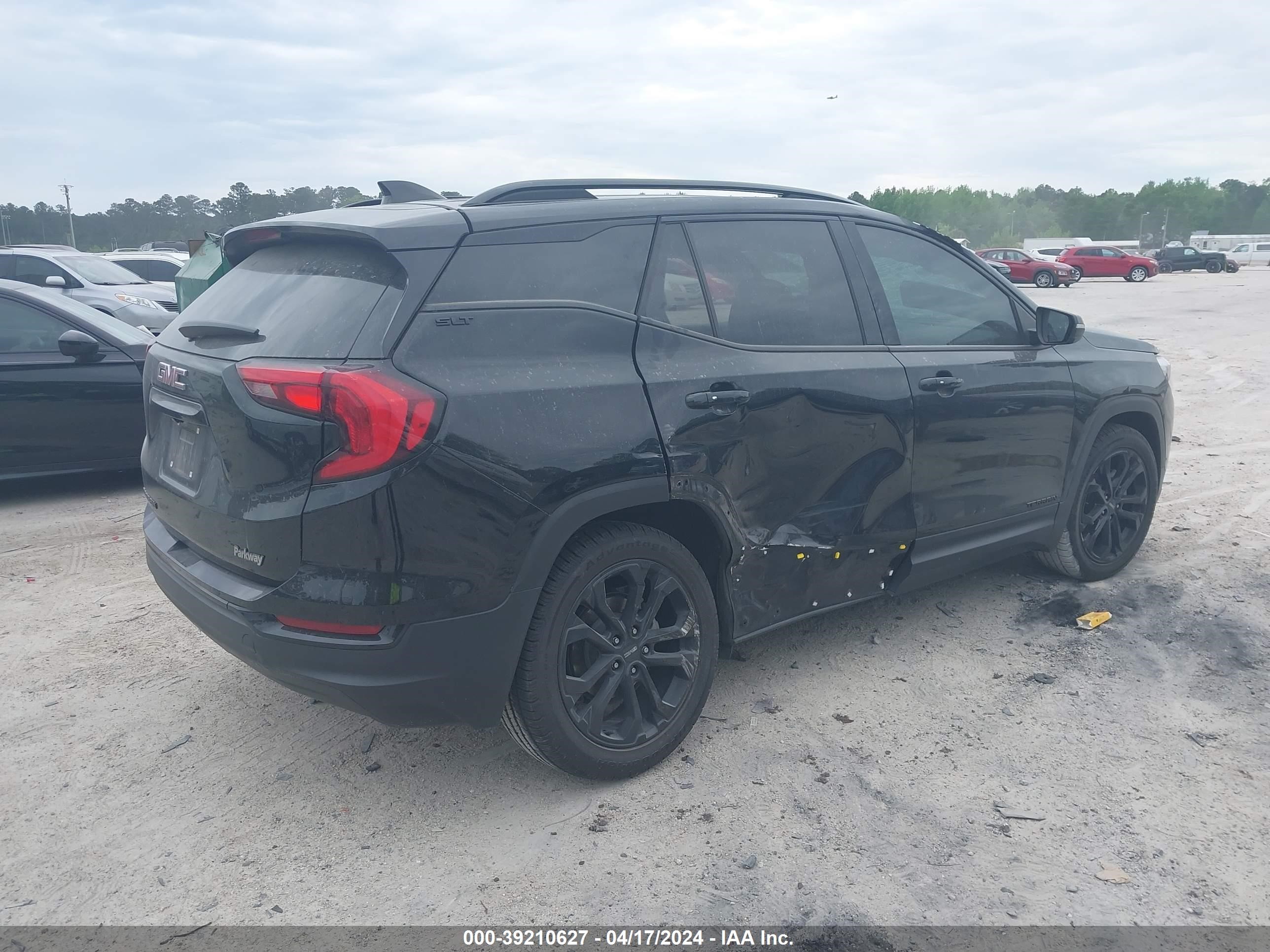 2020 GMC Terrain Fwd Slt vin: 3GKALPEVXLL332788