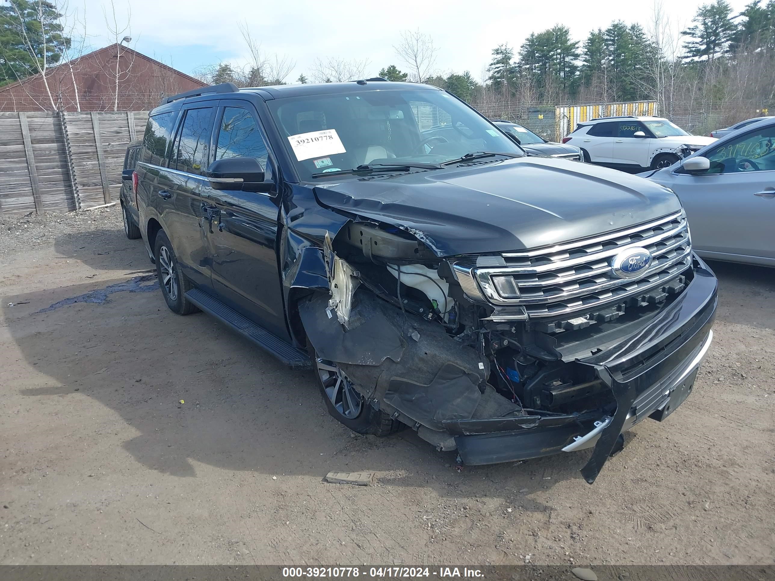 2018 Ford Expedition Xlt vin: 1FMJU1JT6JEA26836