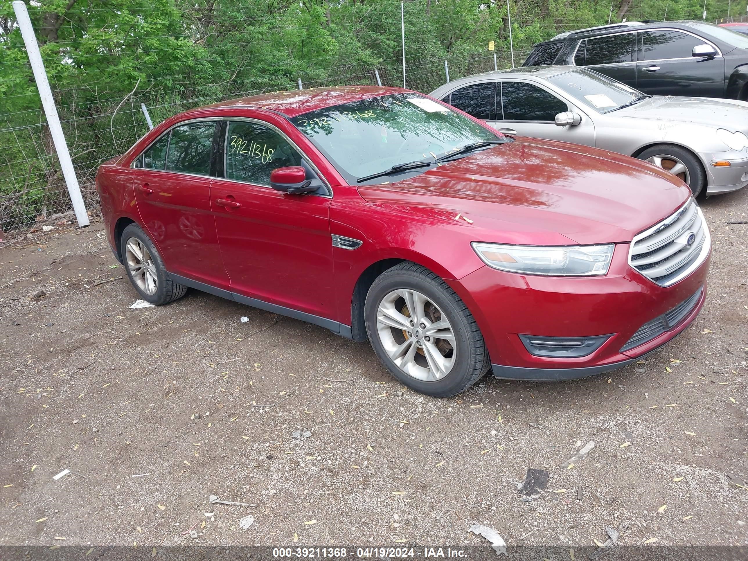 2013 Ford Taurus Sel vin: 1FAHP2E83DG176794