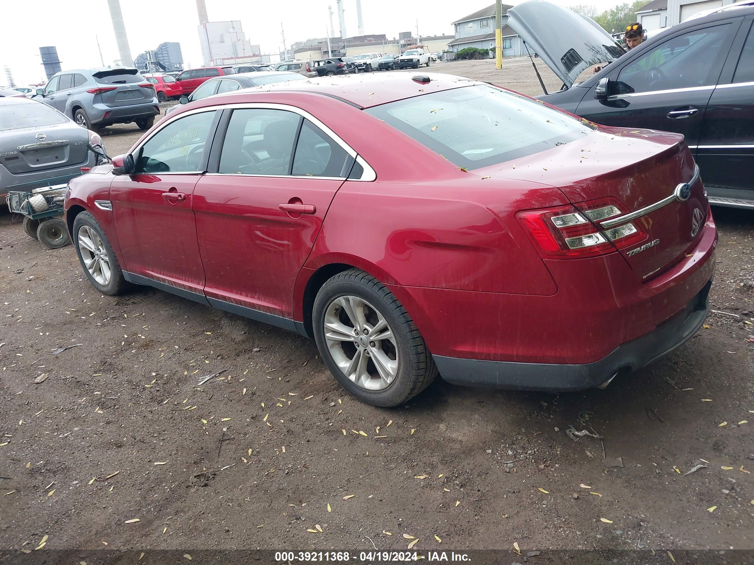 2013 Ford Taurus Sel vin: 1FAHP2E83DG176794