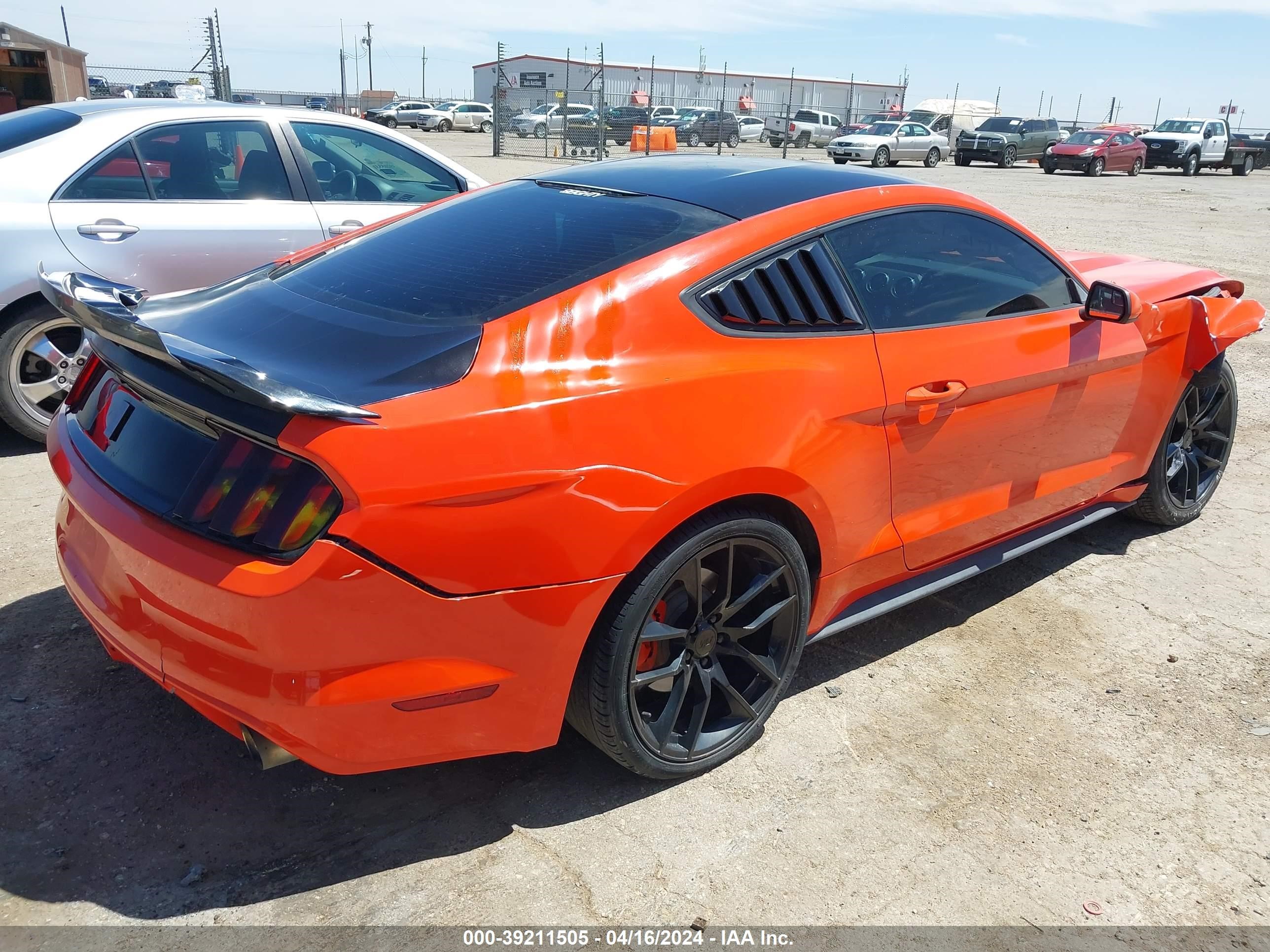2015 Ford Mustang V6 vin: 1FA6P8AM5F5350232