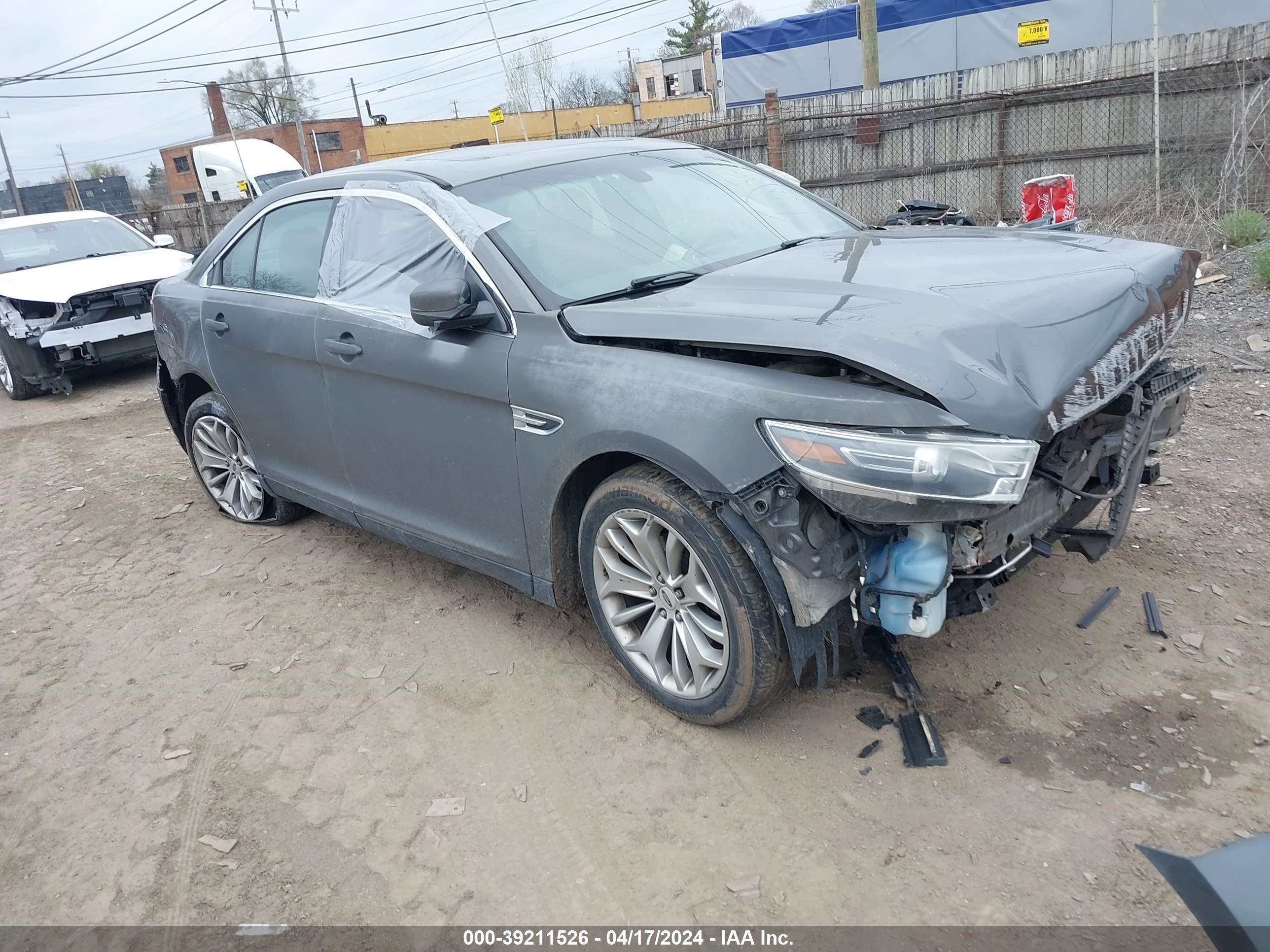 2015 Ford Taurus Limited vin: 1FAHP2F87FG171552