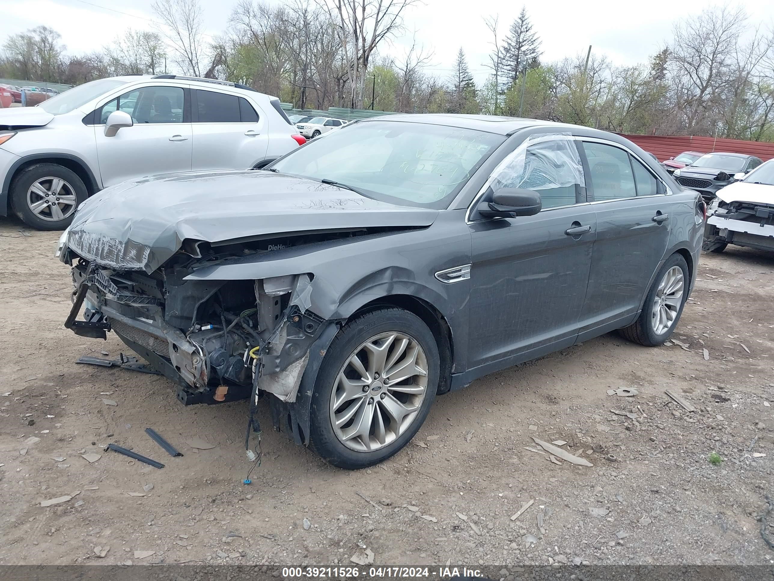 2015 Ford Taurus Limited vin: 1FAHP2F87FG171552