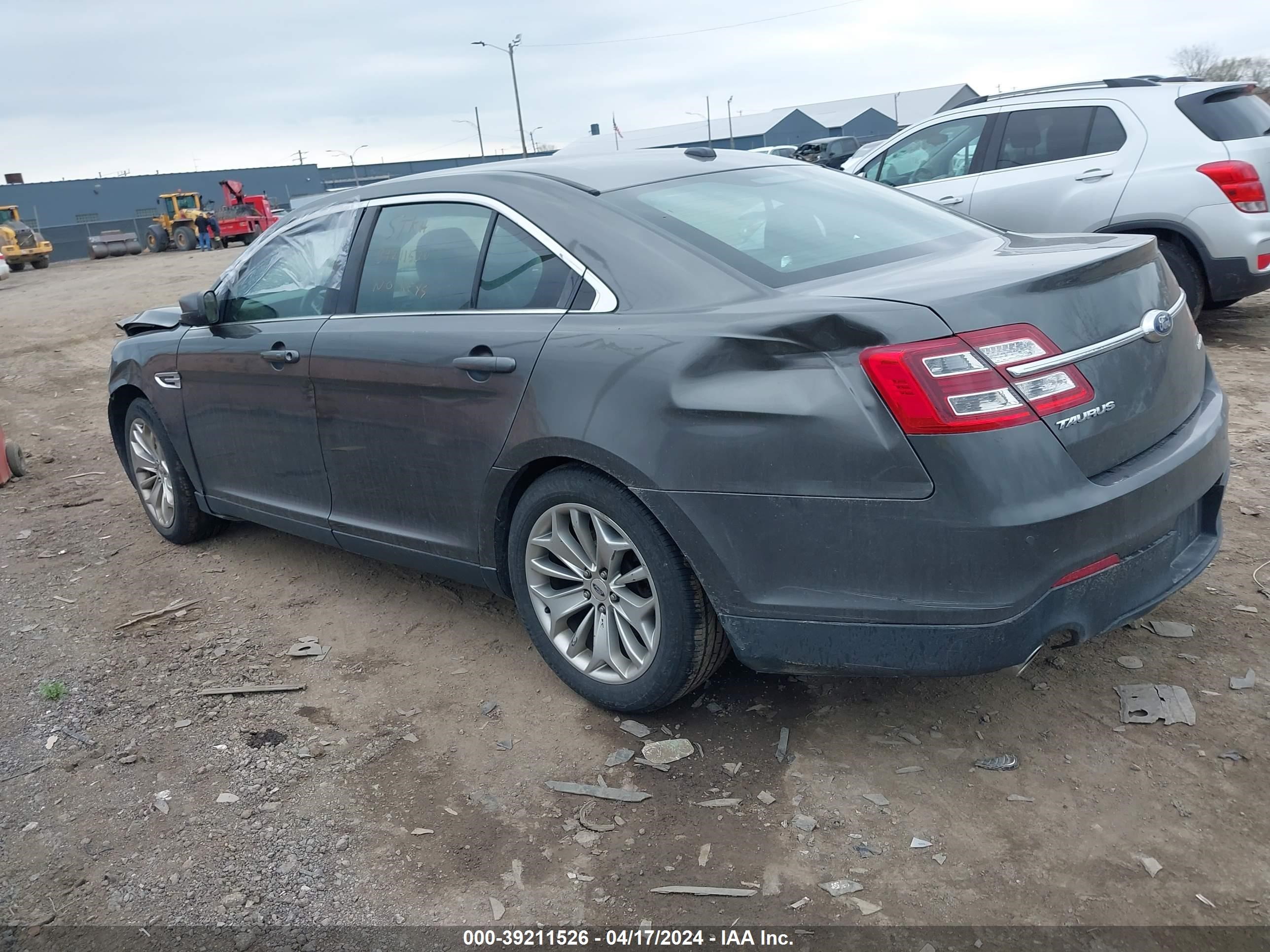 2015 Ford Taurus Limited vin: 1FAHP2F87FG171552