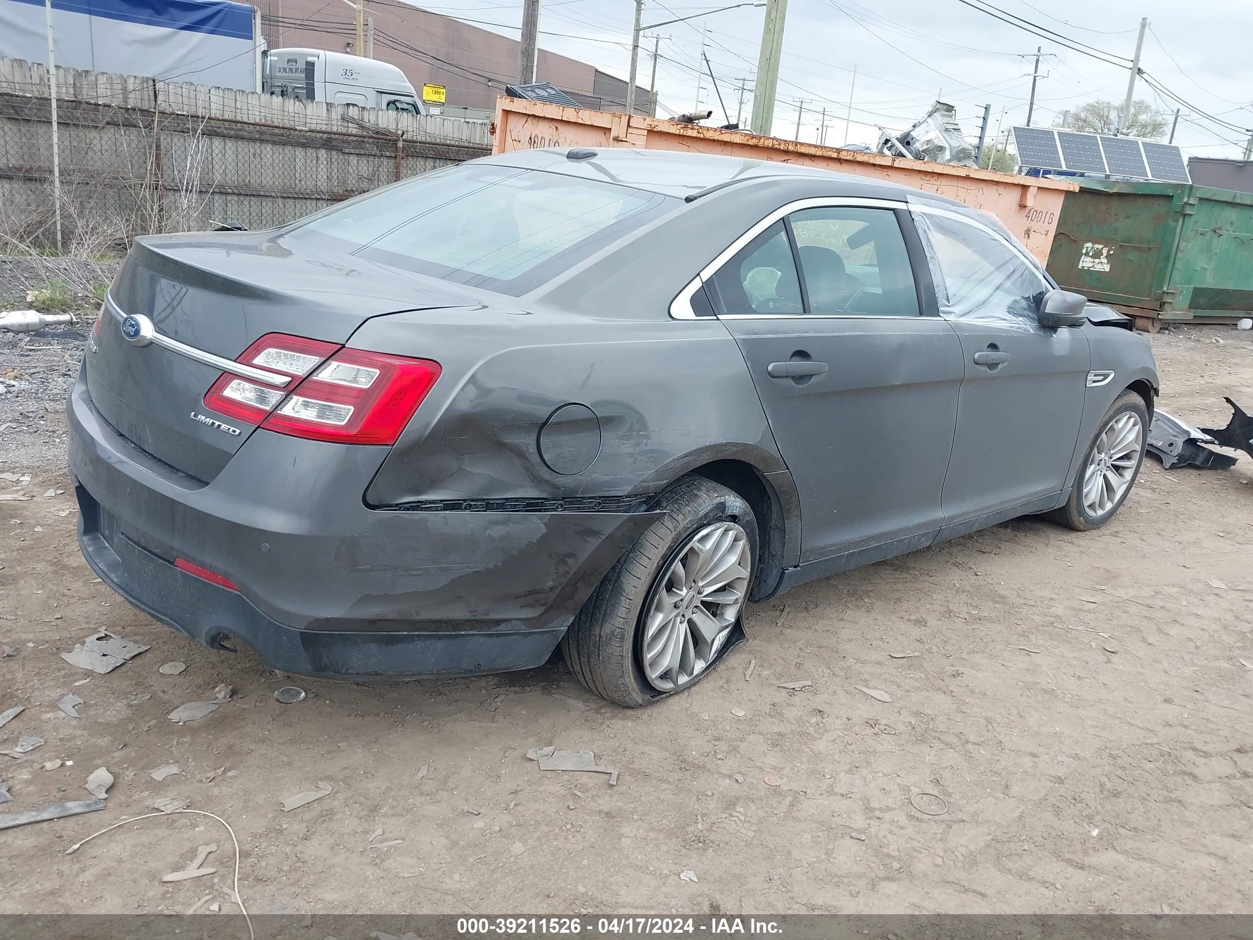 2015 Ford Taurus Limited vin: 1FAHP2F87FG171552