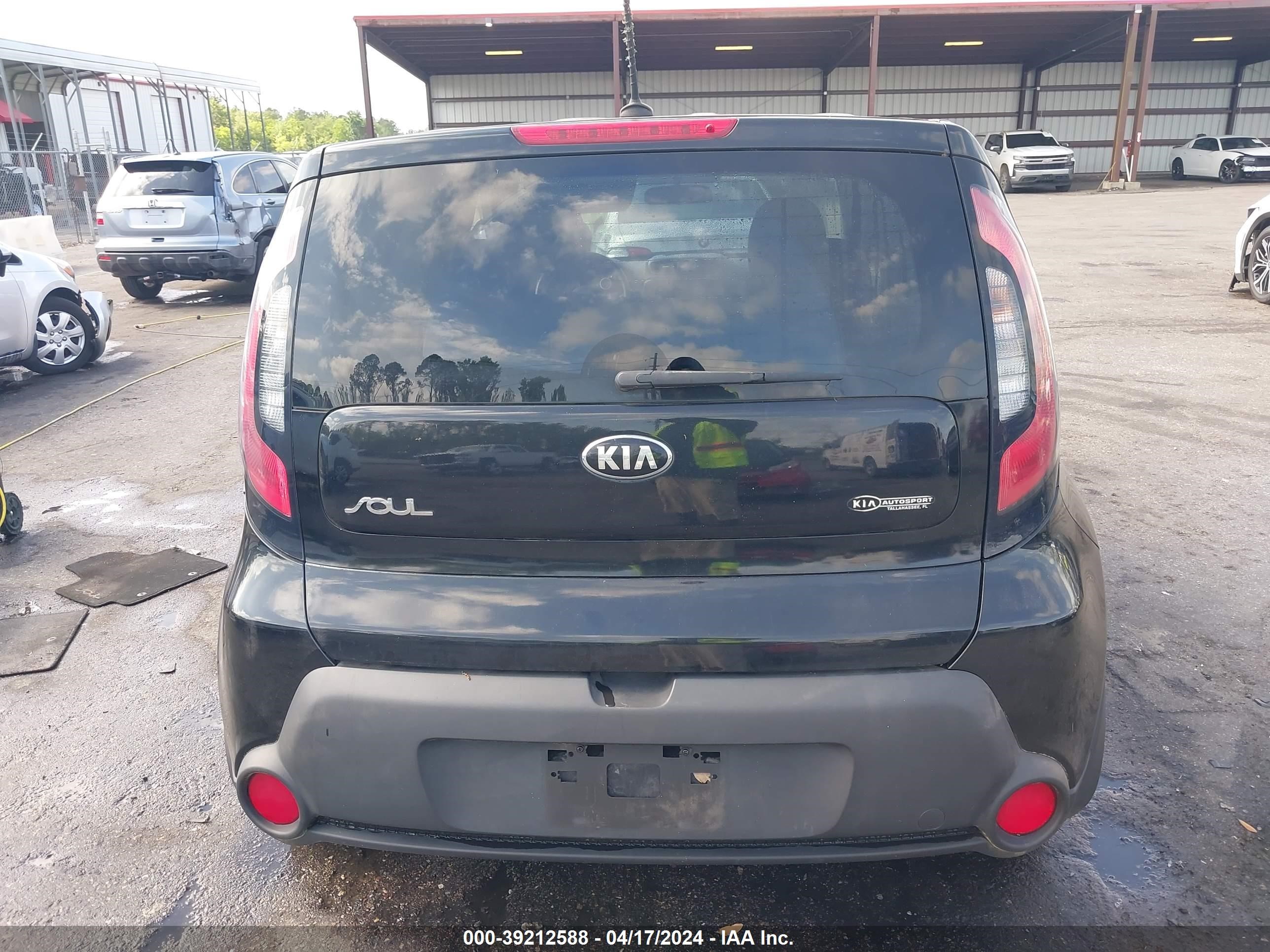 2015 Kia Soul vin: KNDJN2A20F7112492