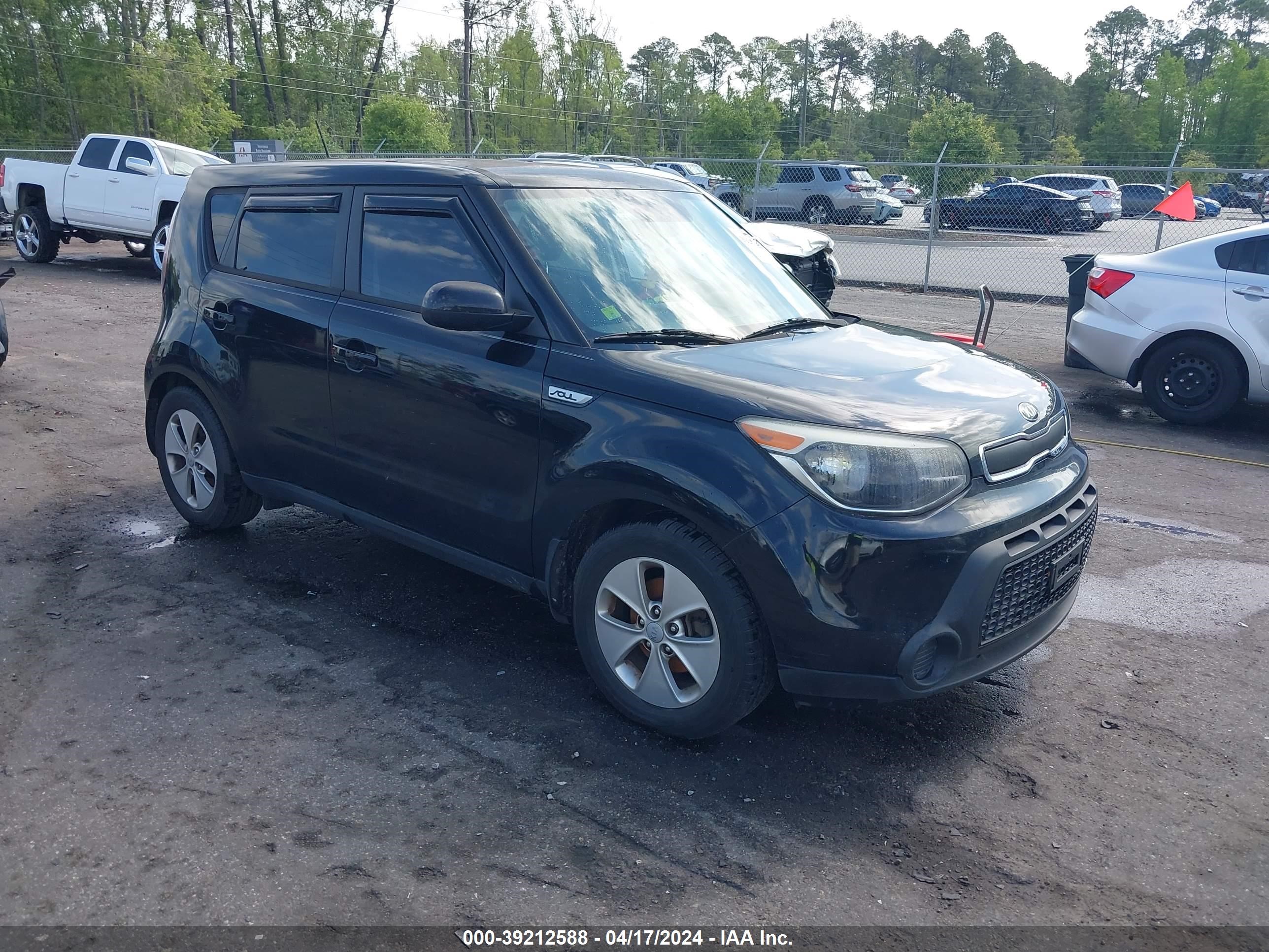 2015 Kia Soul vin: KNDJN2A20F7112492