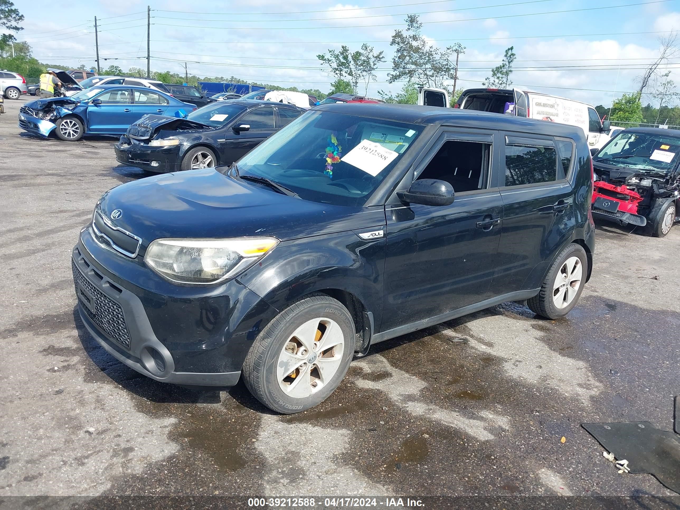 2015 Kia Soul vin: KNDJN2A20F7112492