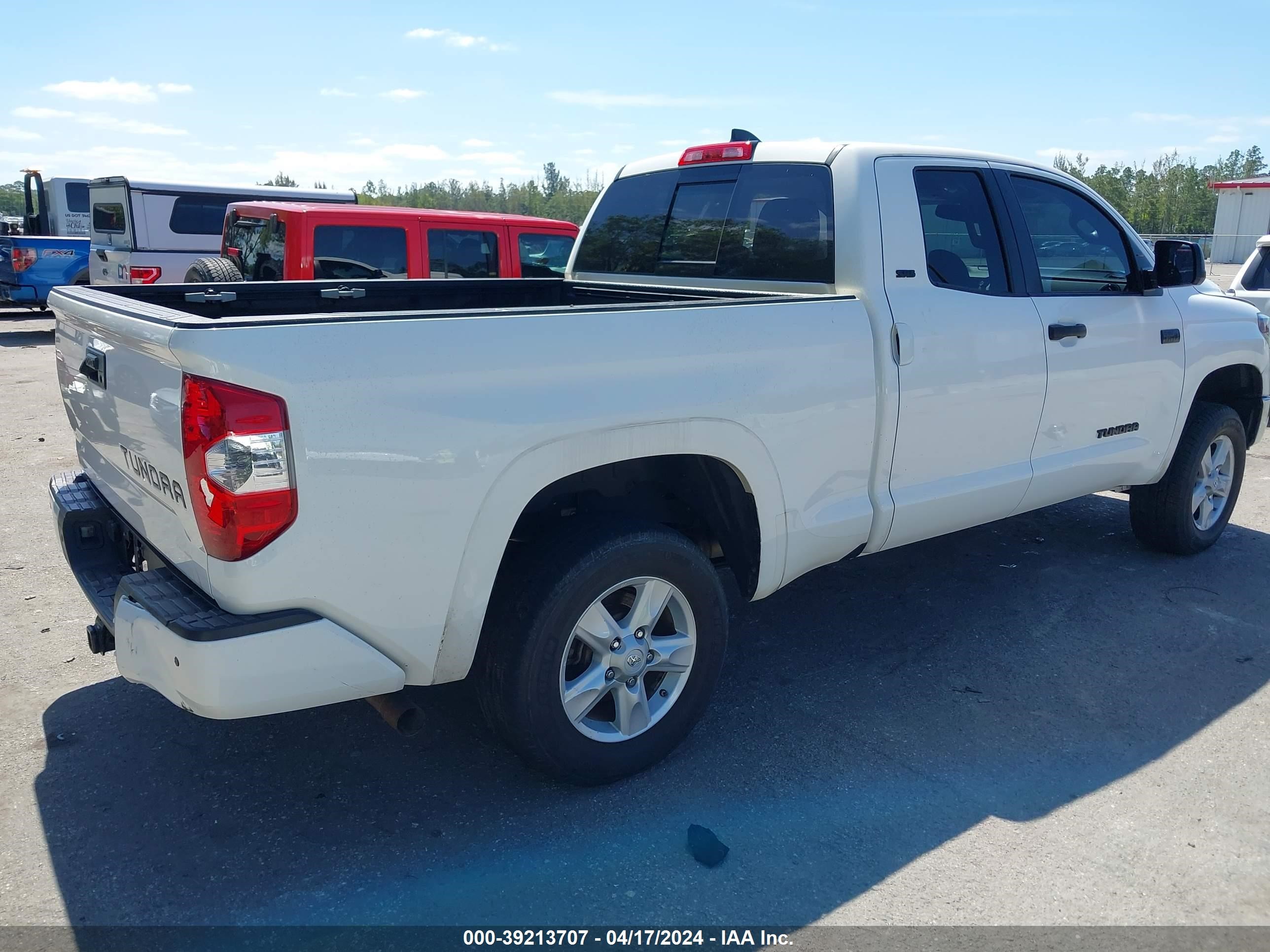 2021 Toyota Tundra Sr5 vin: 5TFRY5F10MX298706