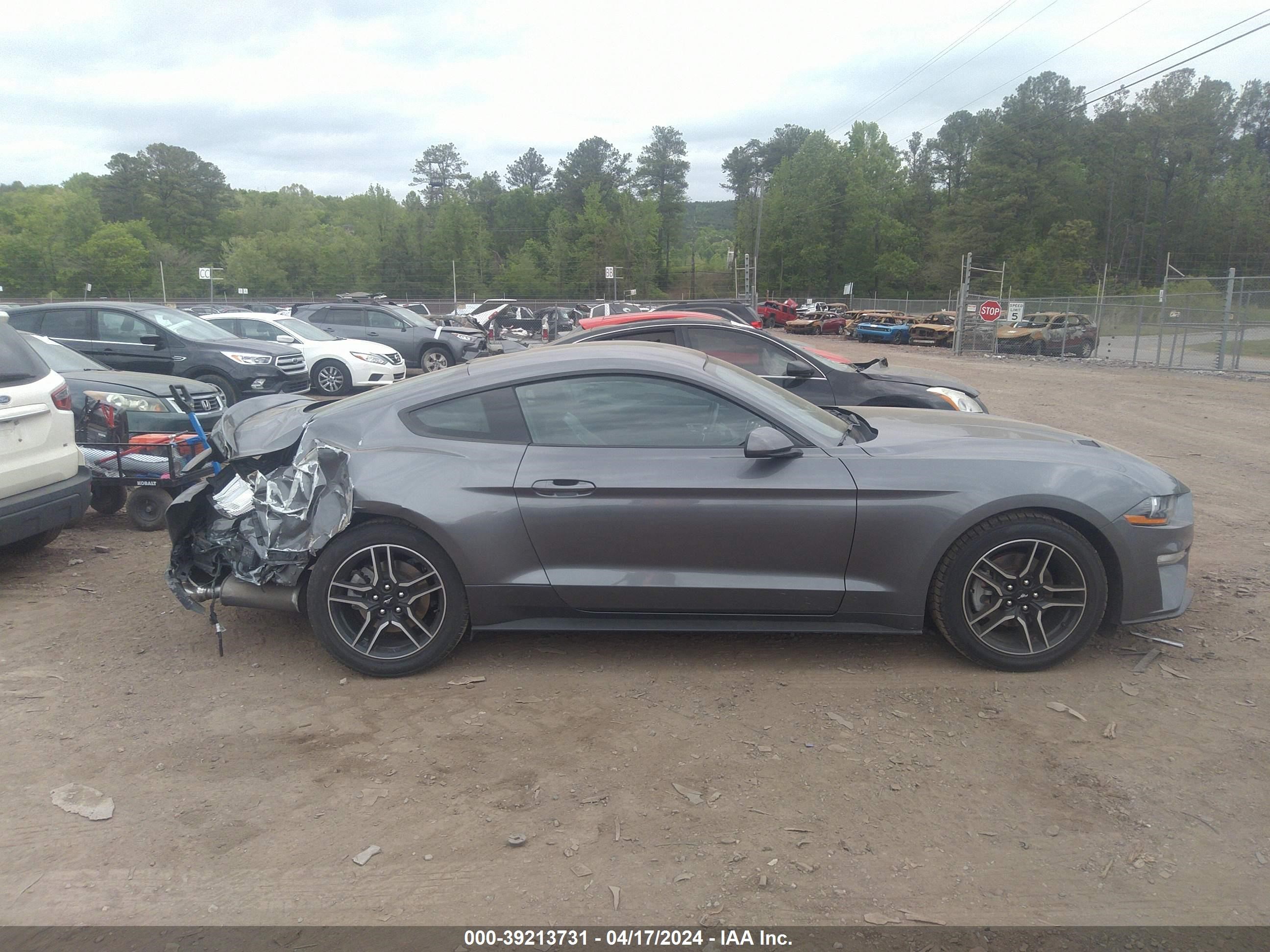 2021 Ford Mustang Ecoboost Premium Fastback vin: 1FA6P8THXM5109232