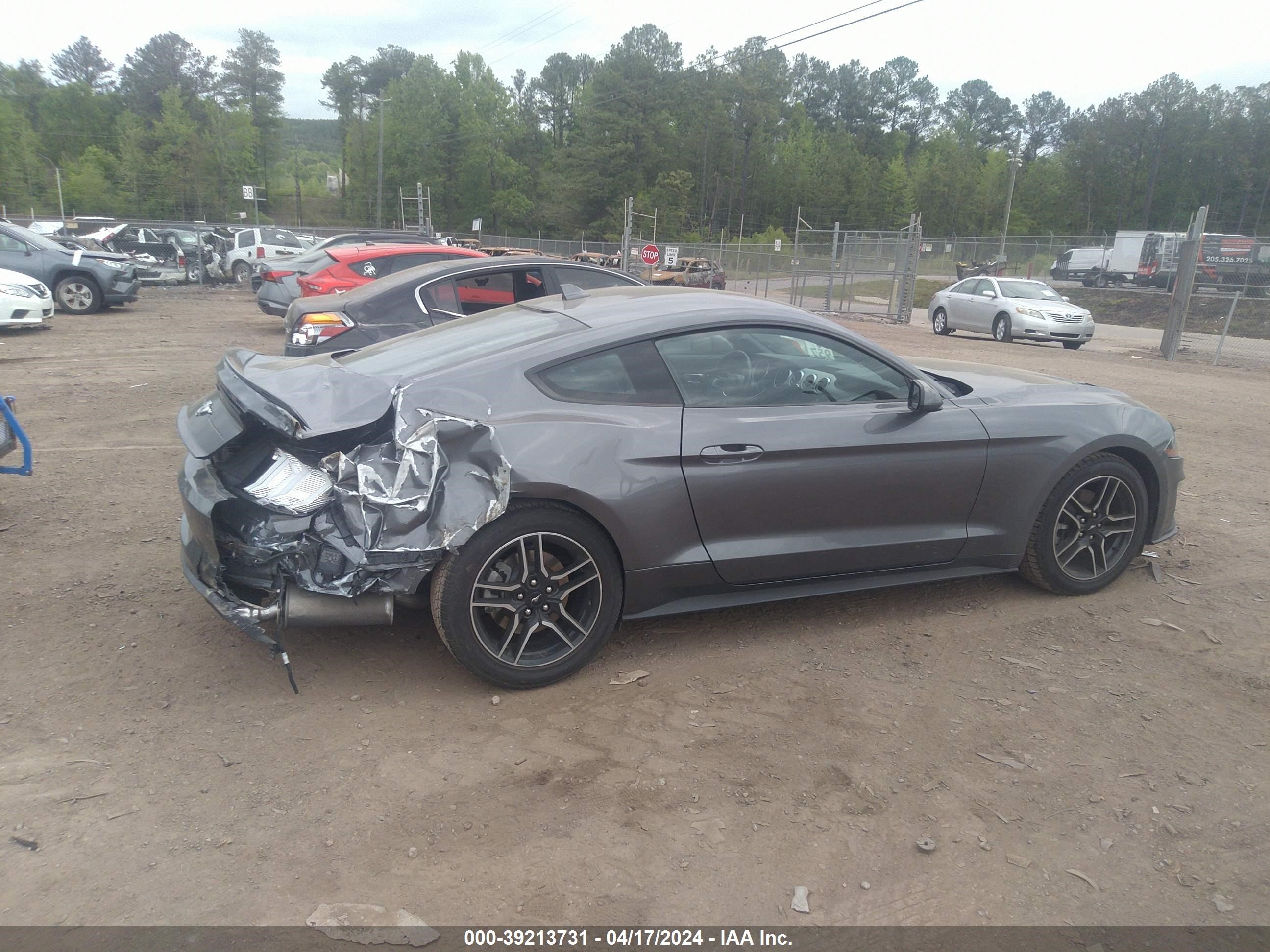 2021 Ford Mustang Ecoboost Premium Fastback vin: 1FA6P8THXM5109232