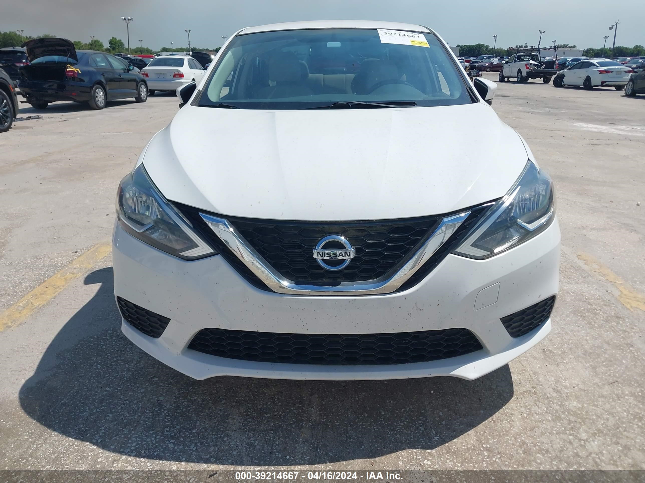 2017 Nissan Sentra S vin: 3N1AB7AP4HY277306