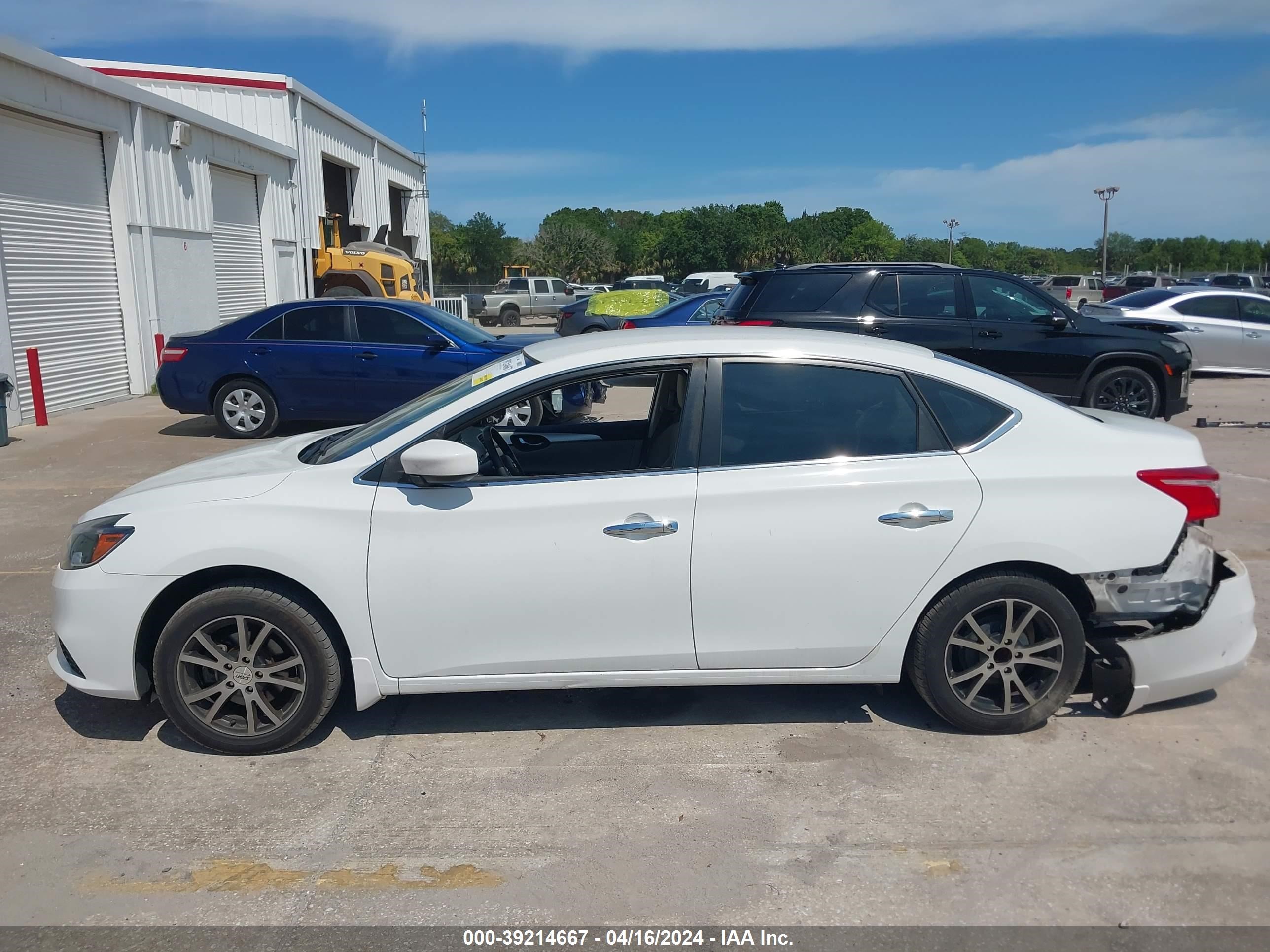 2017 Nissan Sentra S vin: 3N1AB7AP4HY277306