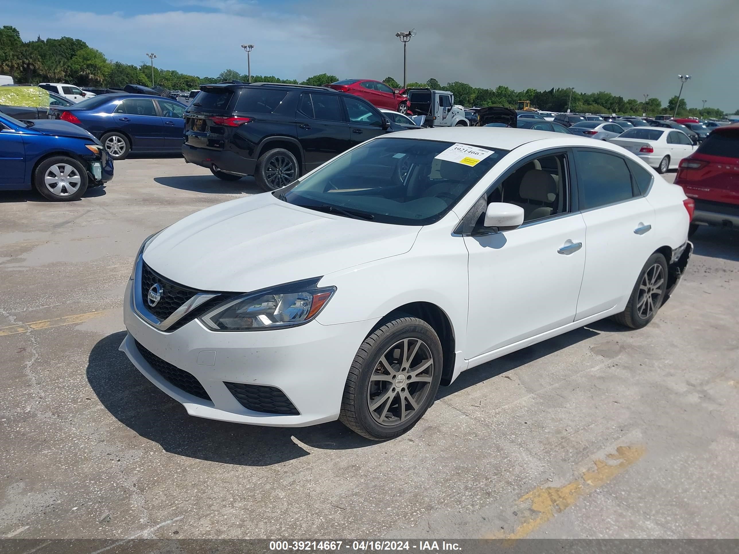 2017 Nissan Sentra S vin: 3N1AB7AP4HY277306