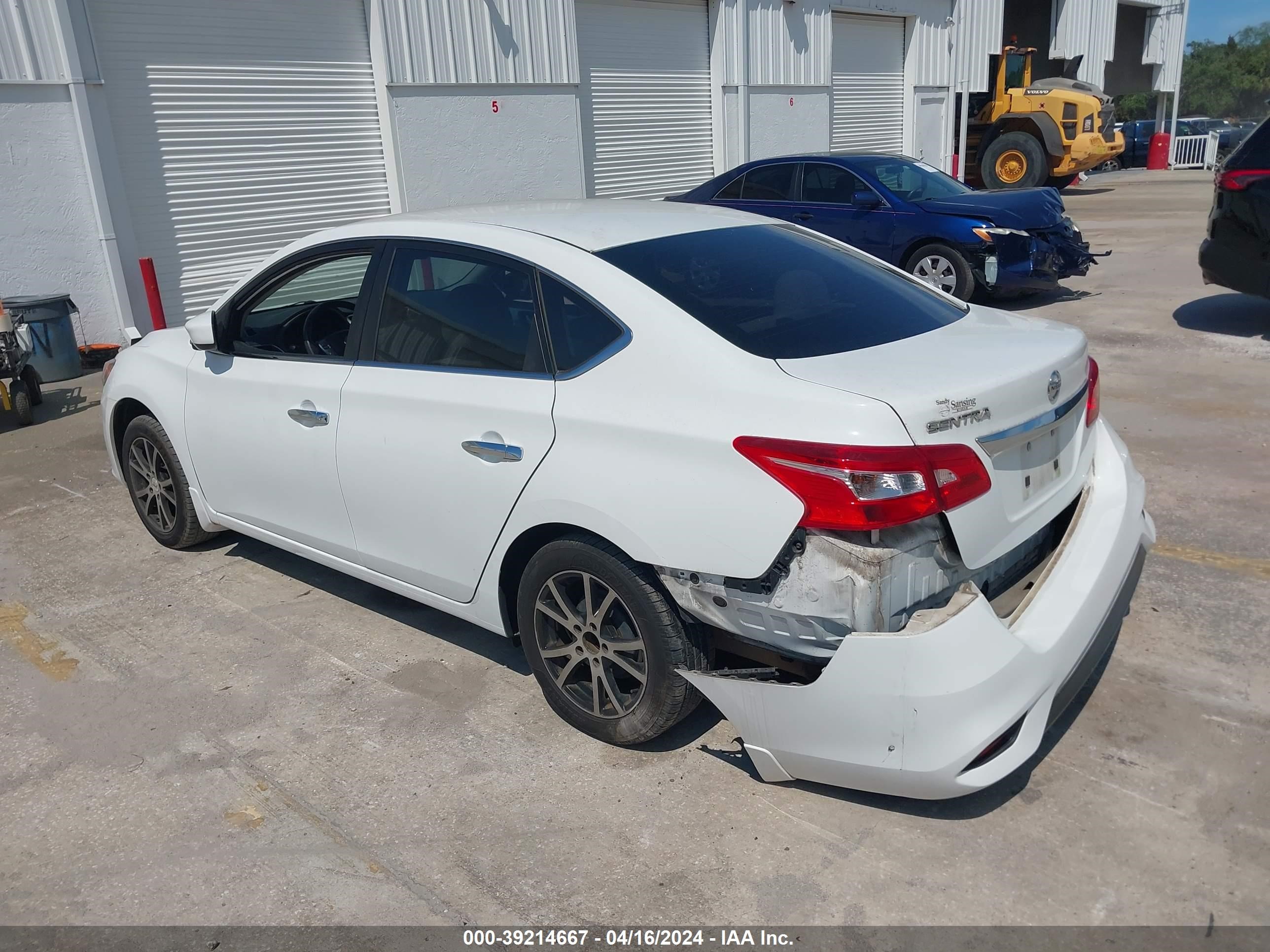 2017 Nissan Sentra S vin: 3N1AB7AP4HY277306