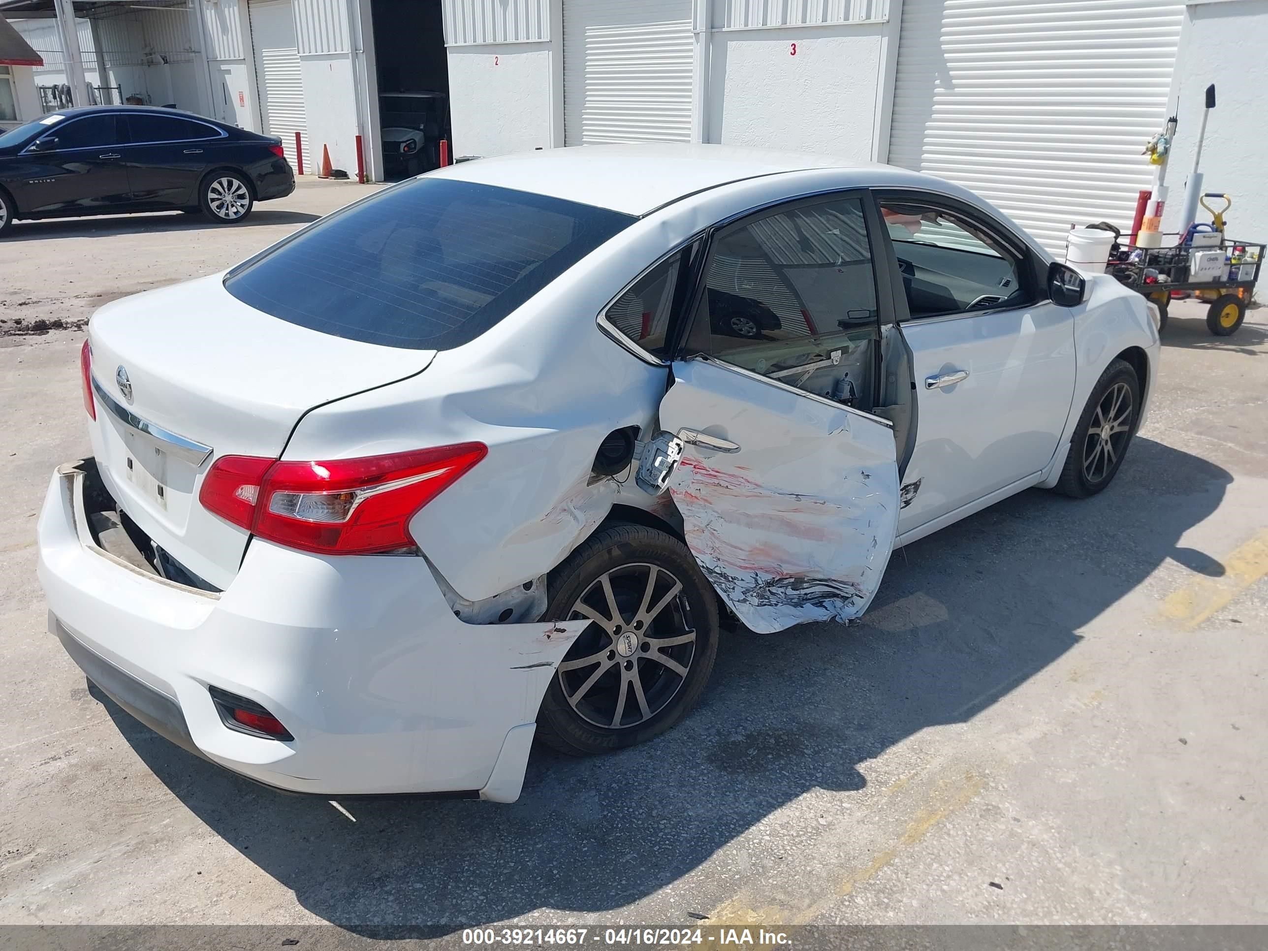 2017 Nissan Sentra S vin: 3N1AB7AP4HY277306