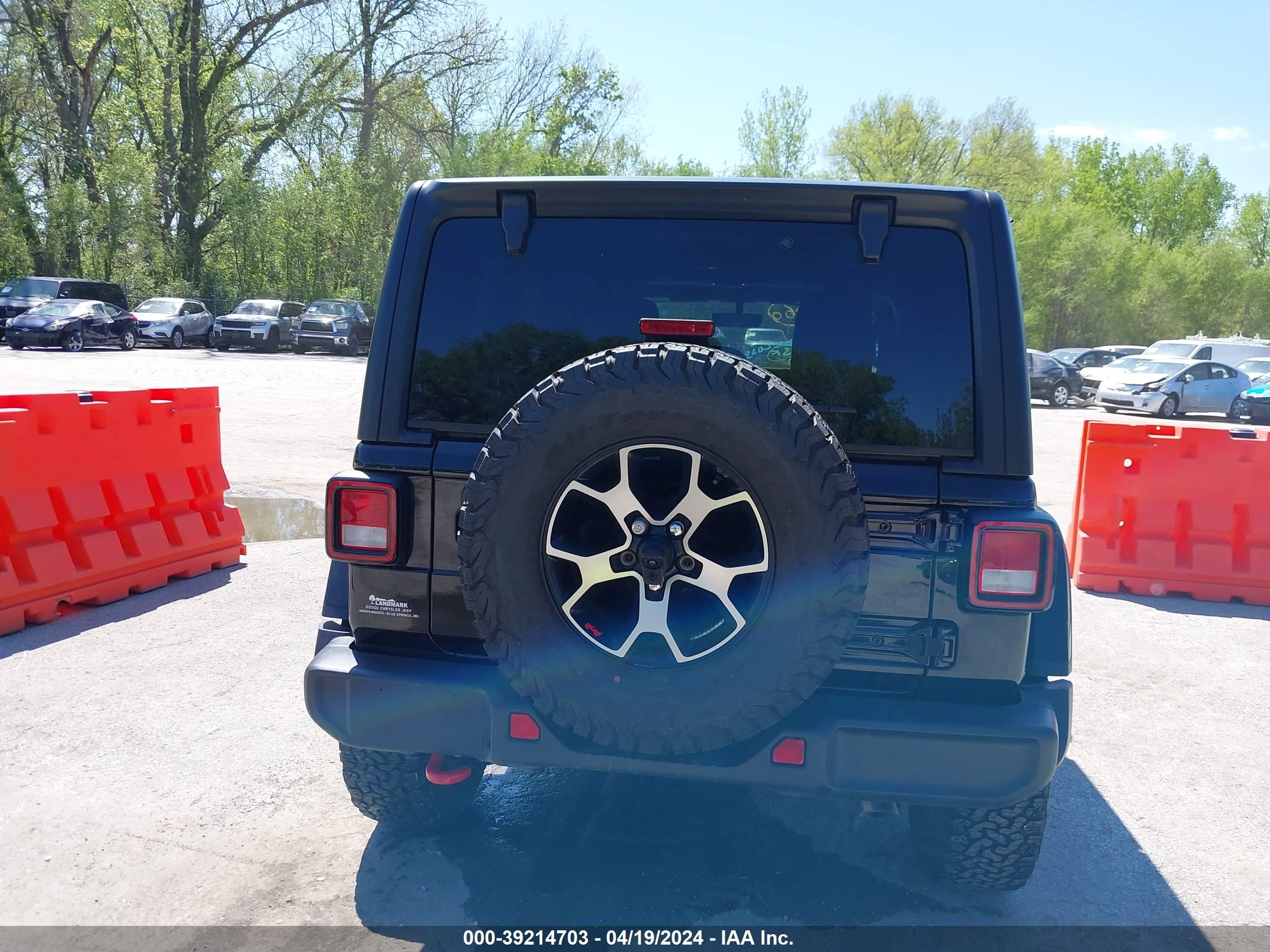 2022 Jeep Wrangler Unlimited Rubicon 4X4 vin: 1C4HJXFN6NW133488