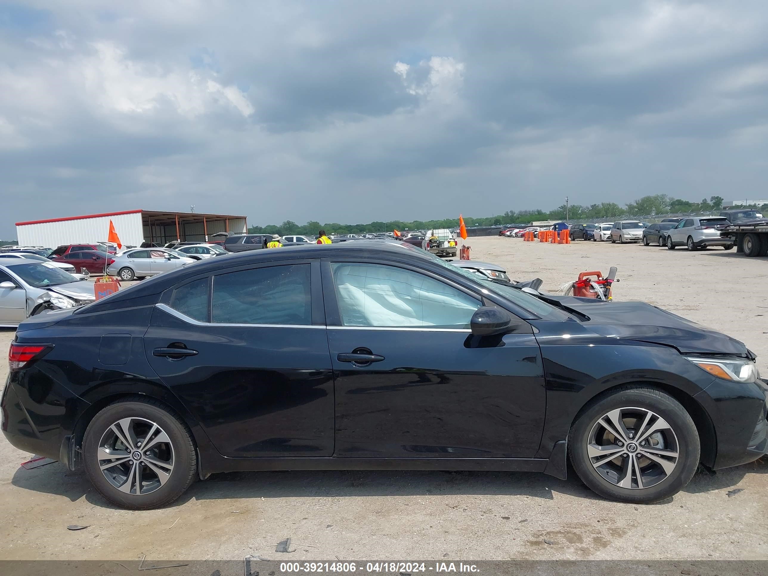 2022 Nissan Sentra Sv Xtronic Cvt vin: 3N1AB8CV6NY288479