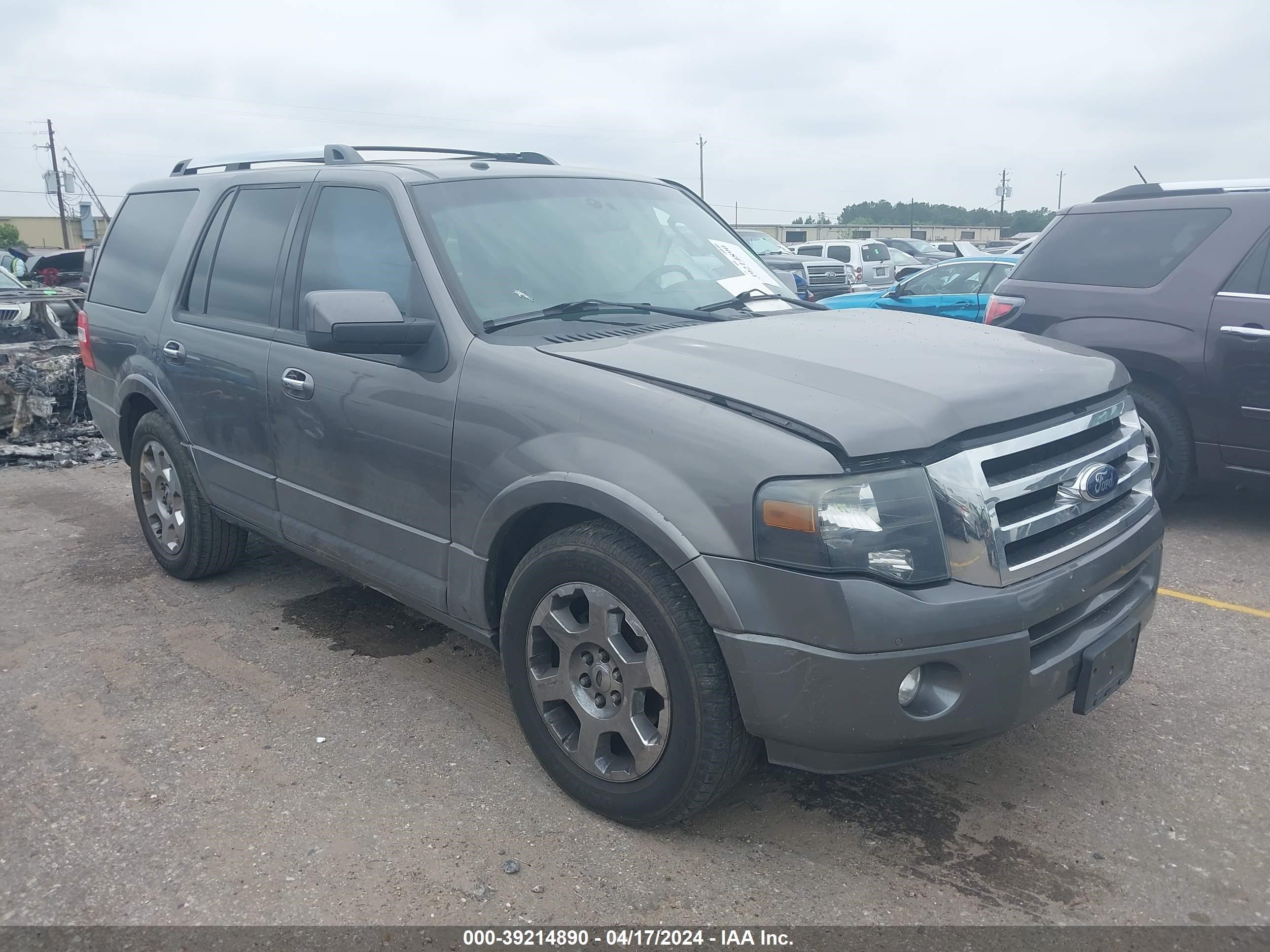 2013 Ford Expedition Limited vin: 1FMJU1K5XDEF16555