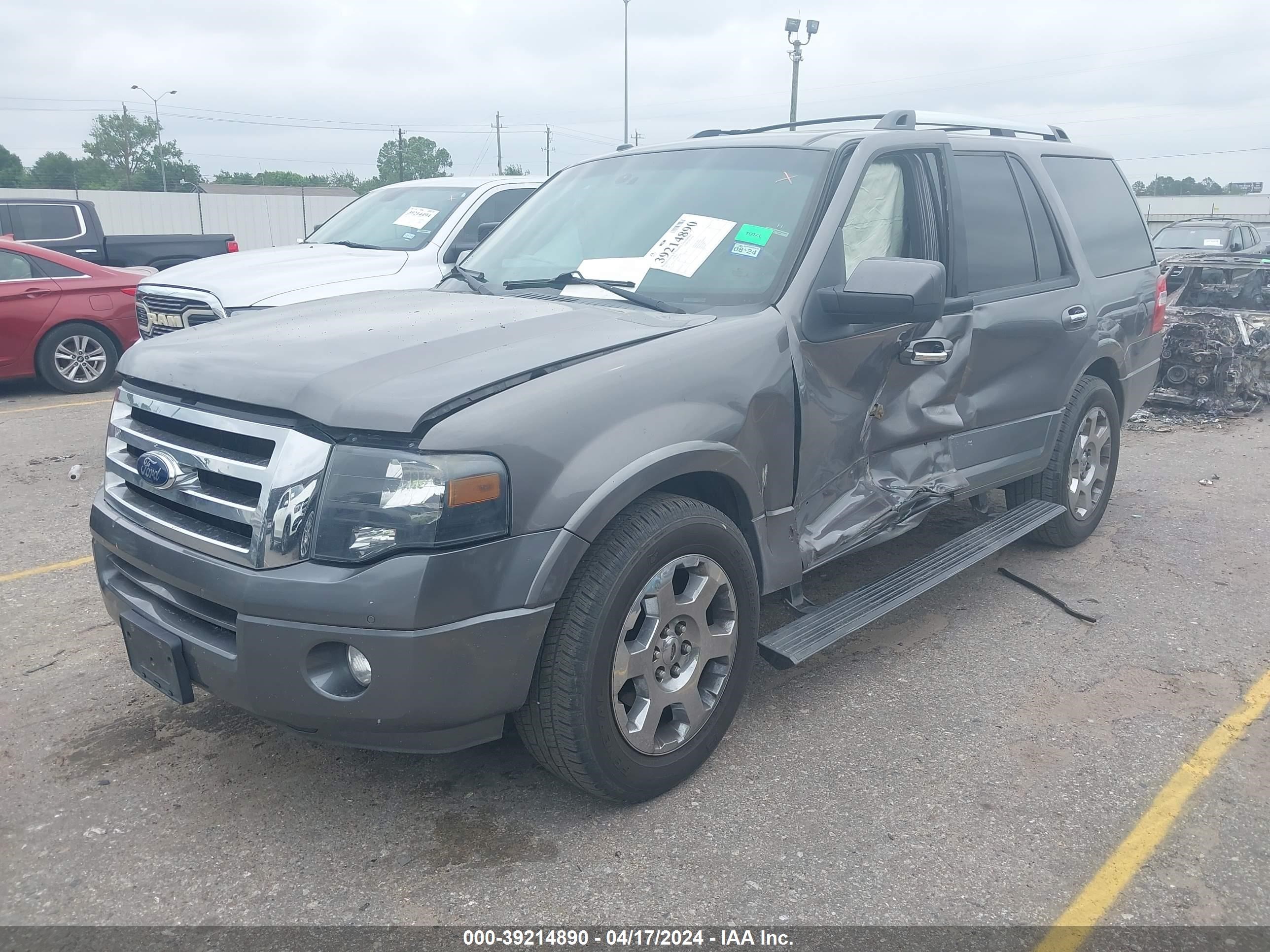 2013 Ford Expedition Limited vin: 1FMJU1K5XDEF16555