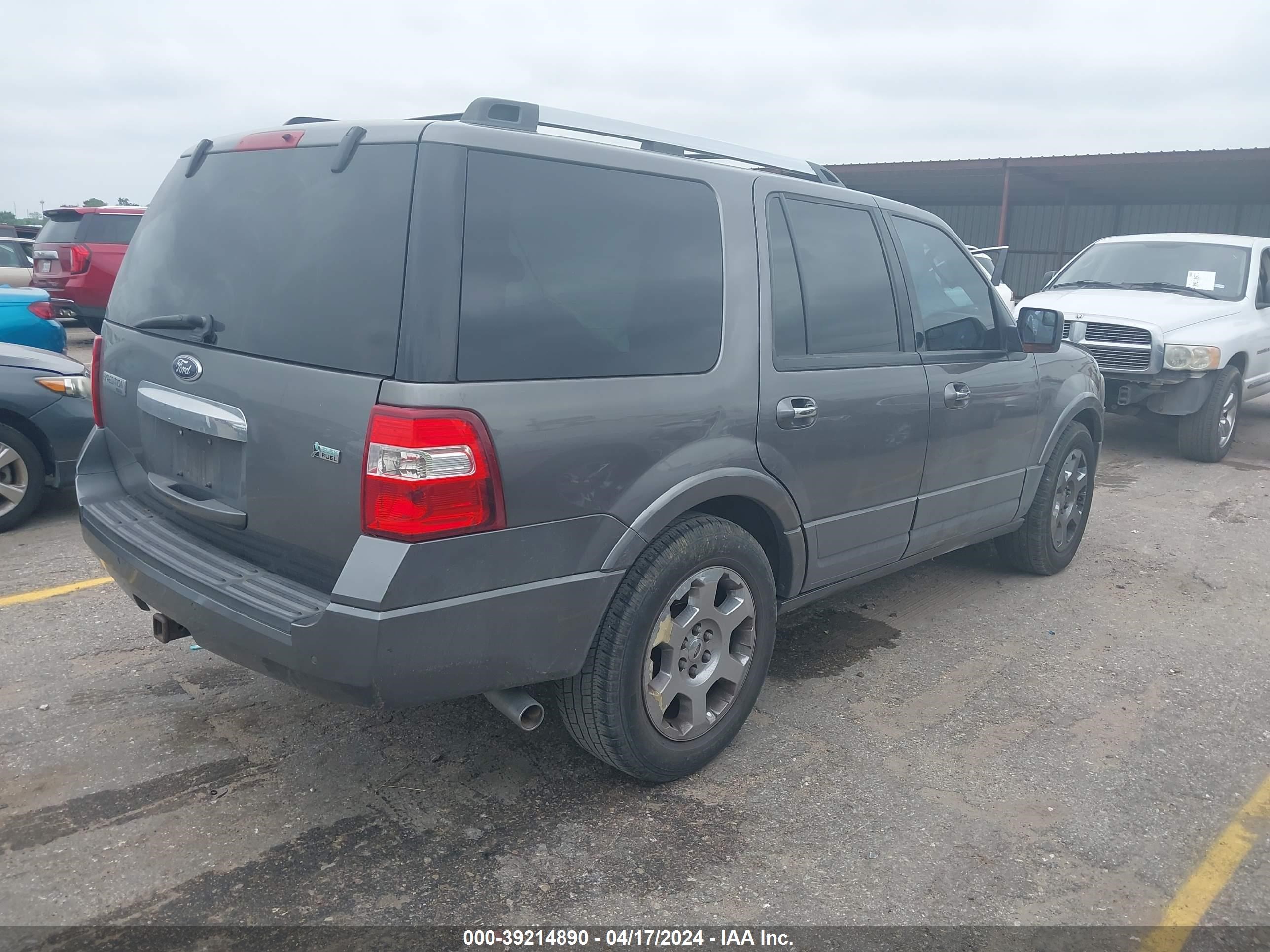 2013 Ford Expedition Limited vin: 1FMJU1K5XDEF16555