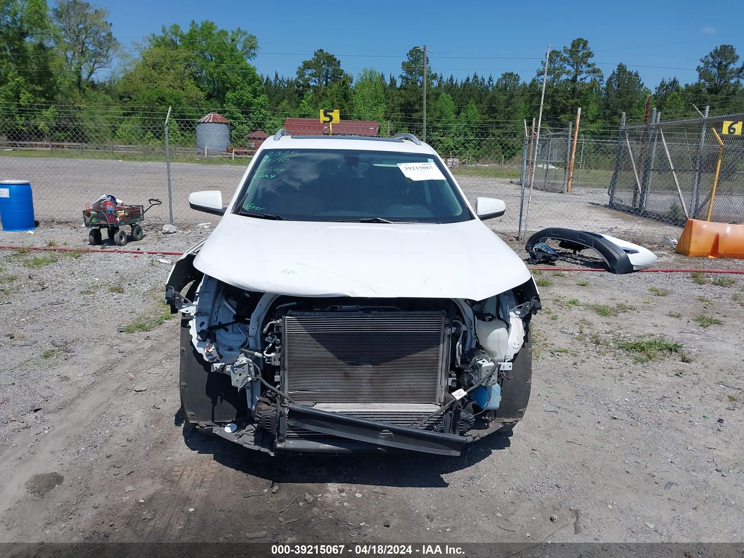 2018 GMC Terrain Slt vin: 3GKALPEV4JL261956