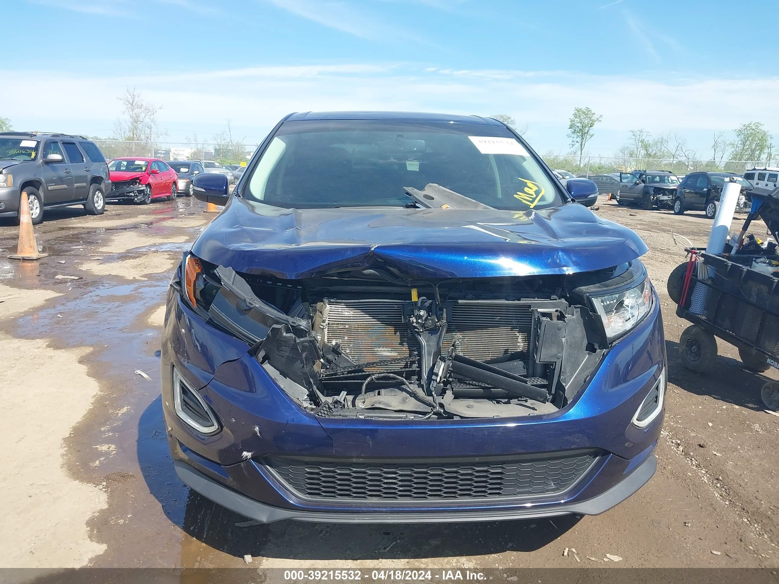 2016 Ford Edge Sport vin: 2FMPK4AP5GBC13249