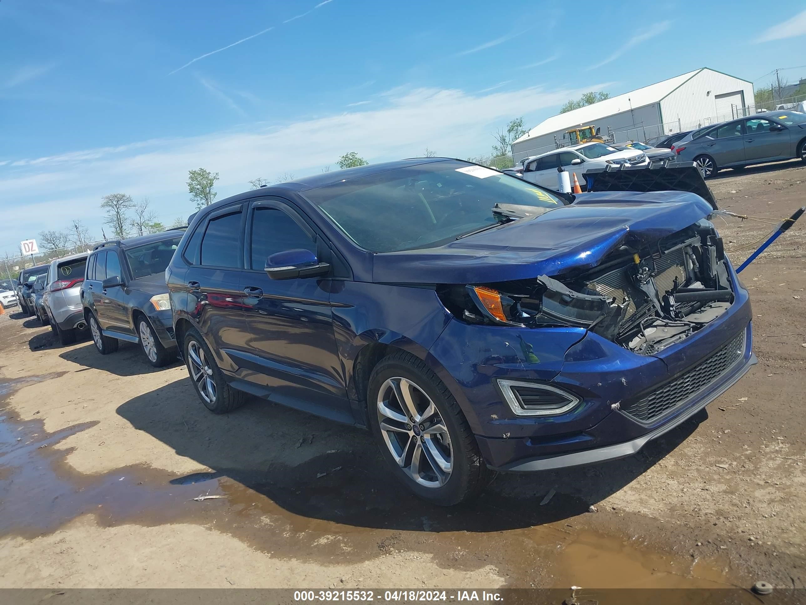 2016 Ford Edge Sport vin: 2FMPK4AP5GBC13249